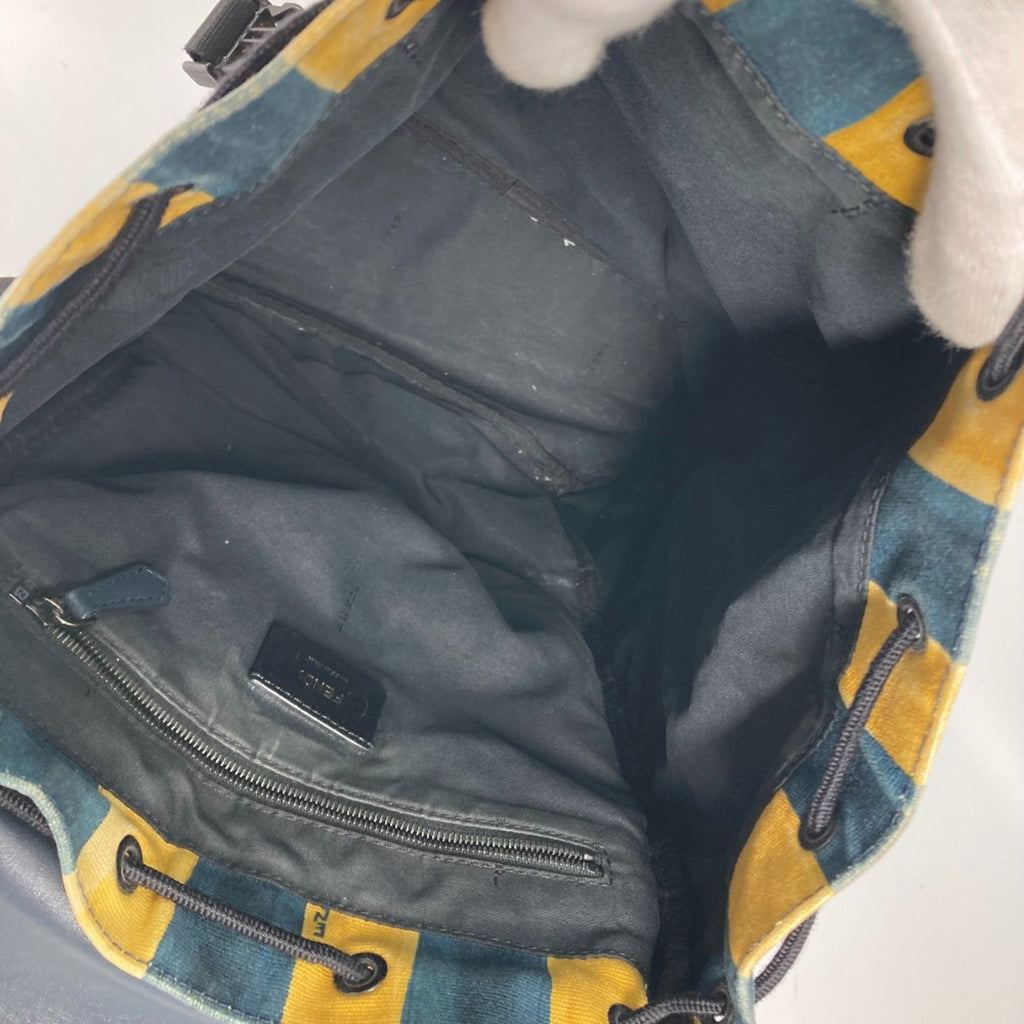 Fendi Yellow Other Backpack