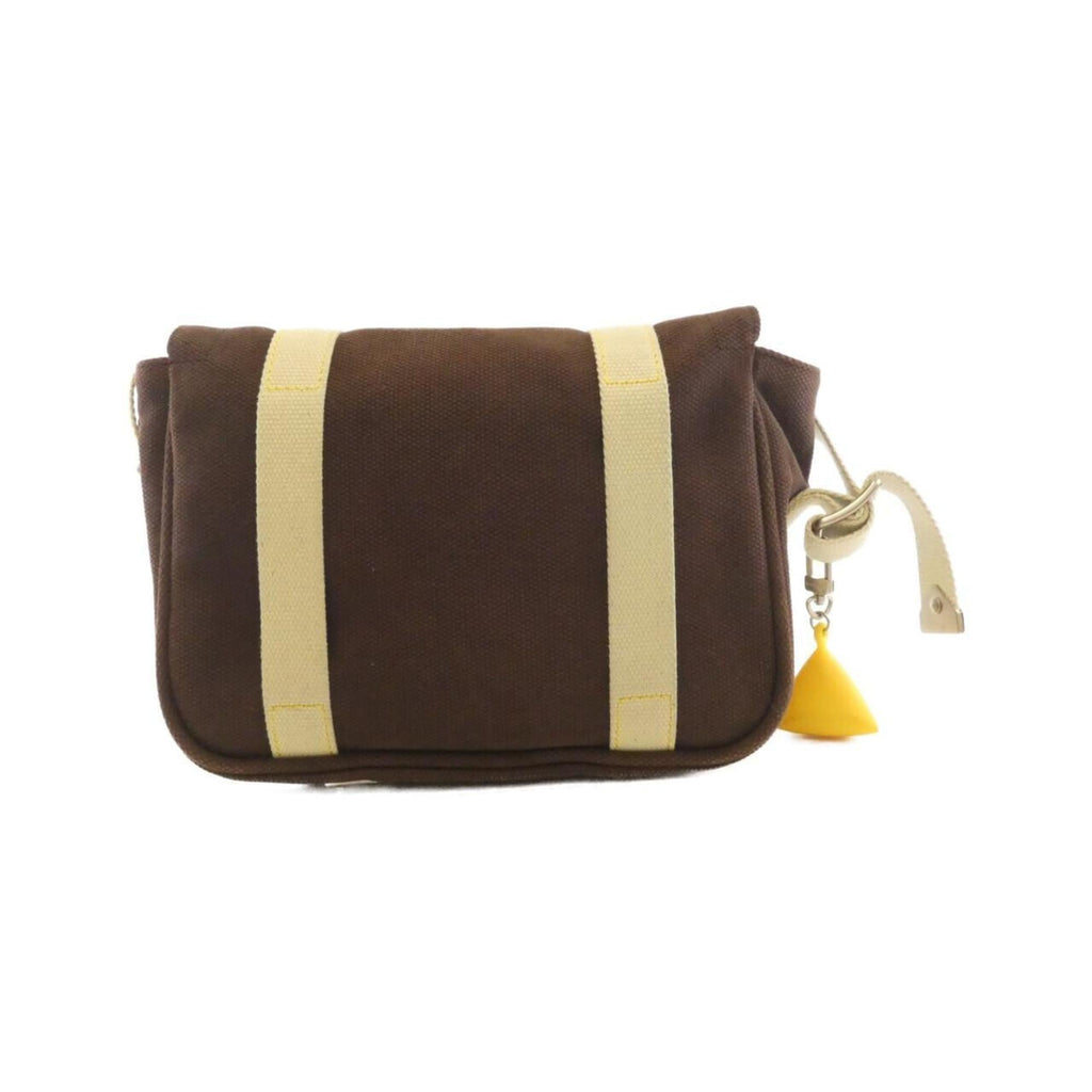 Louis Vuitton Moka Canvas Shoulder Bag