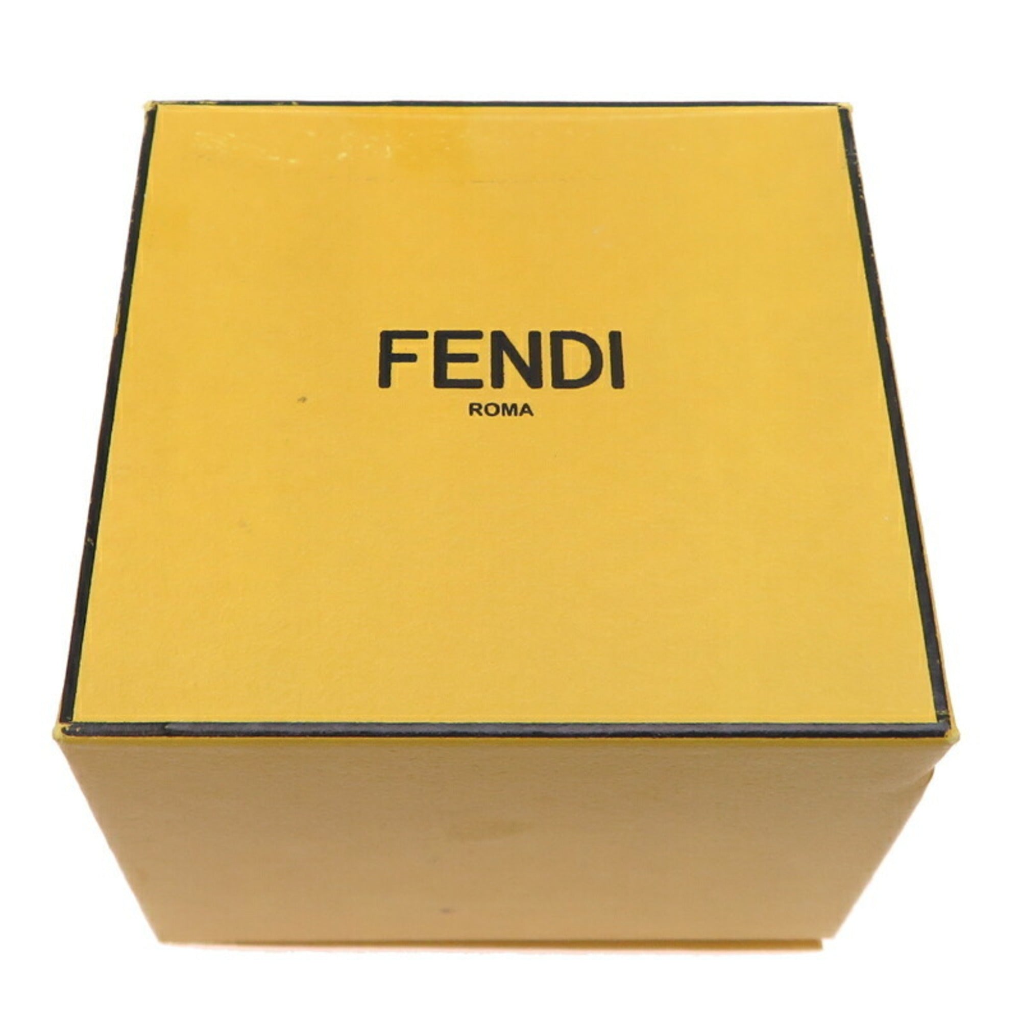 Fendi Gold Plating Band Ring