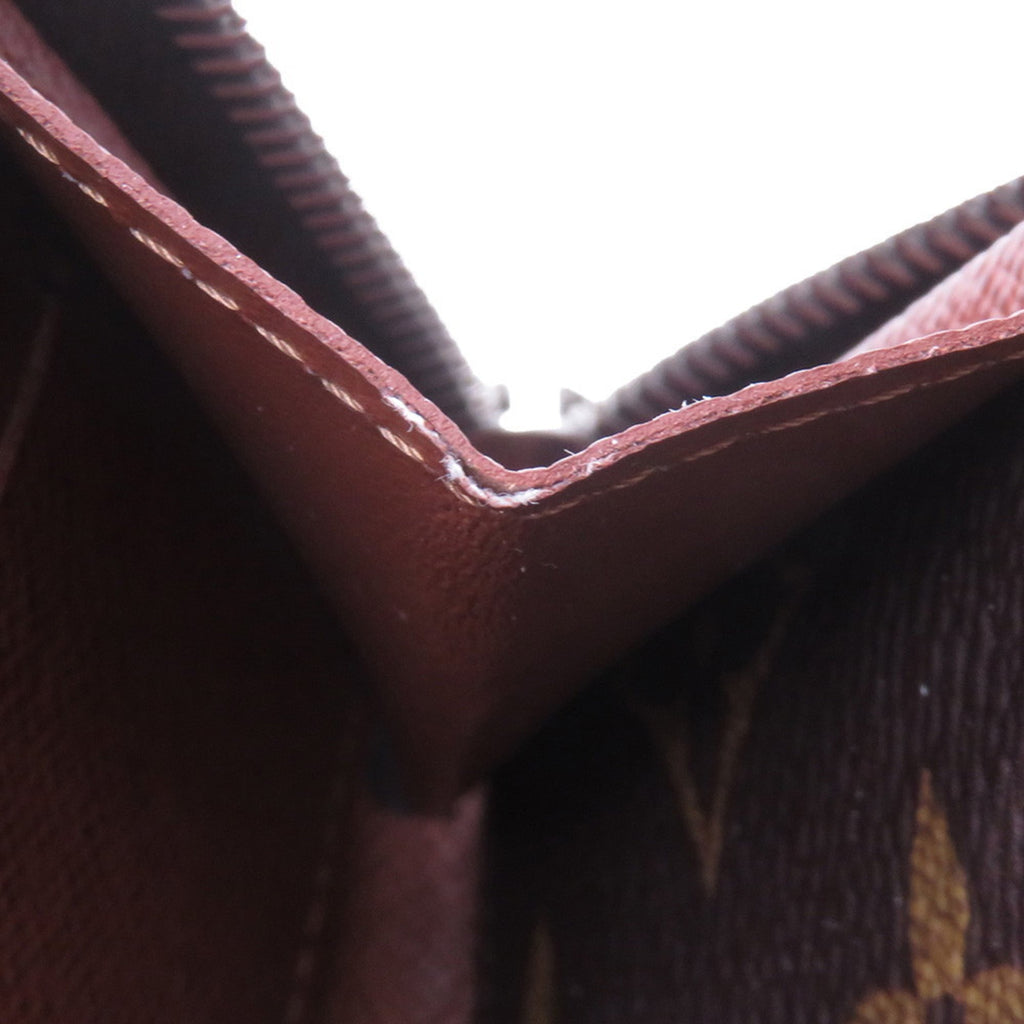 Louis Vuitton Brown Monogram Monogram Long Wallet