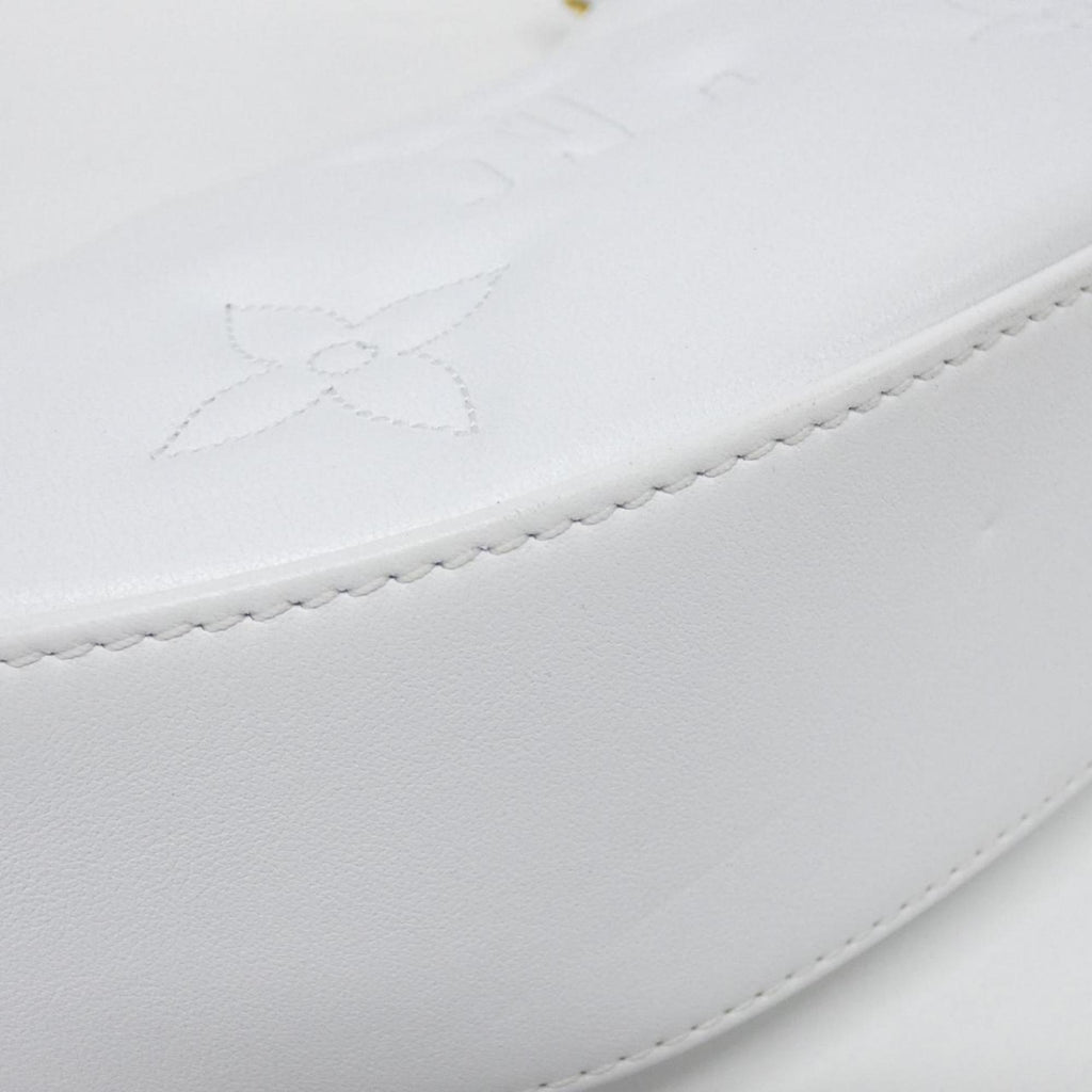 Louis Vuitton Off-White White Leather Shoulder Bag