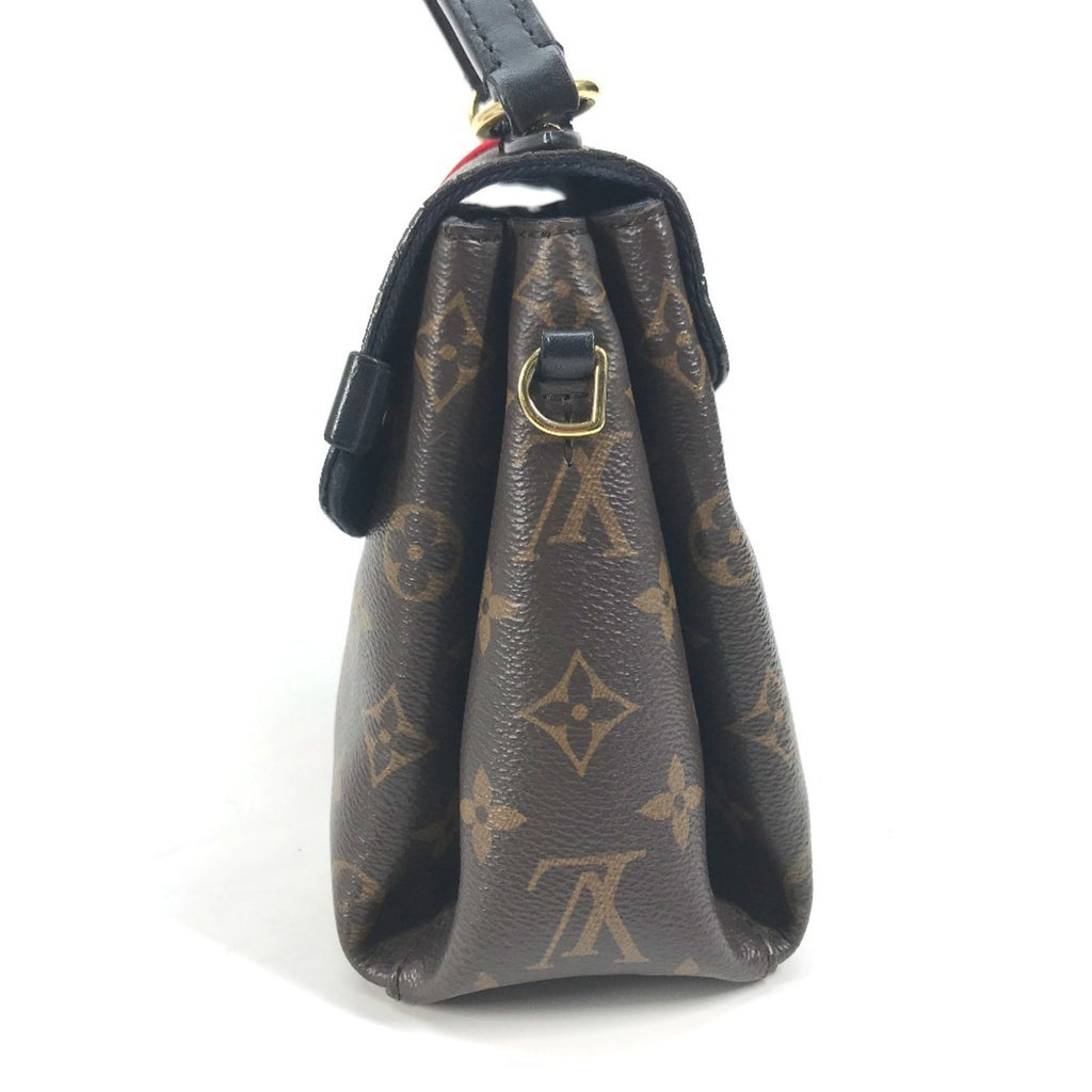 Louis Vuitton Brown Monogram Monogram Handbag Shoulder Bag Tote Bag