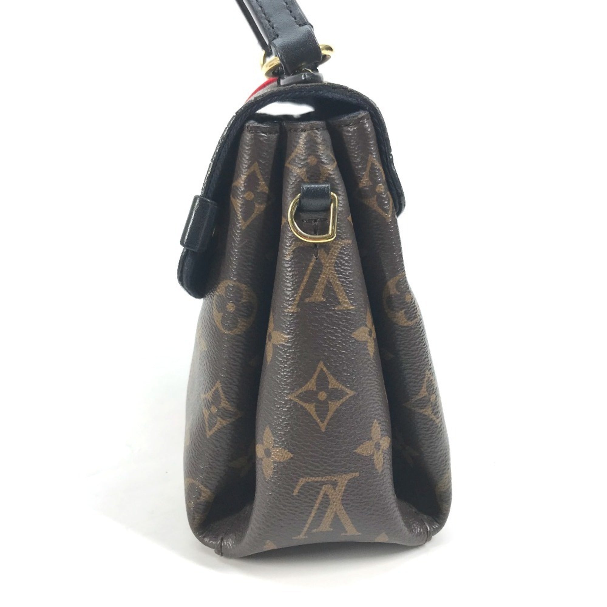 Louis Vuitton Brown Monogram Monogram Handbag Shoulder Bag Tote Bag