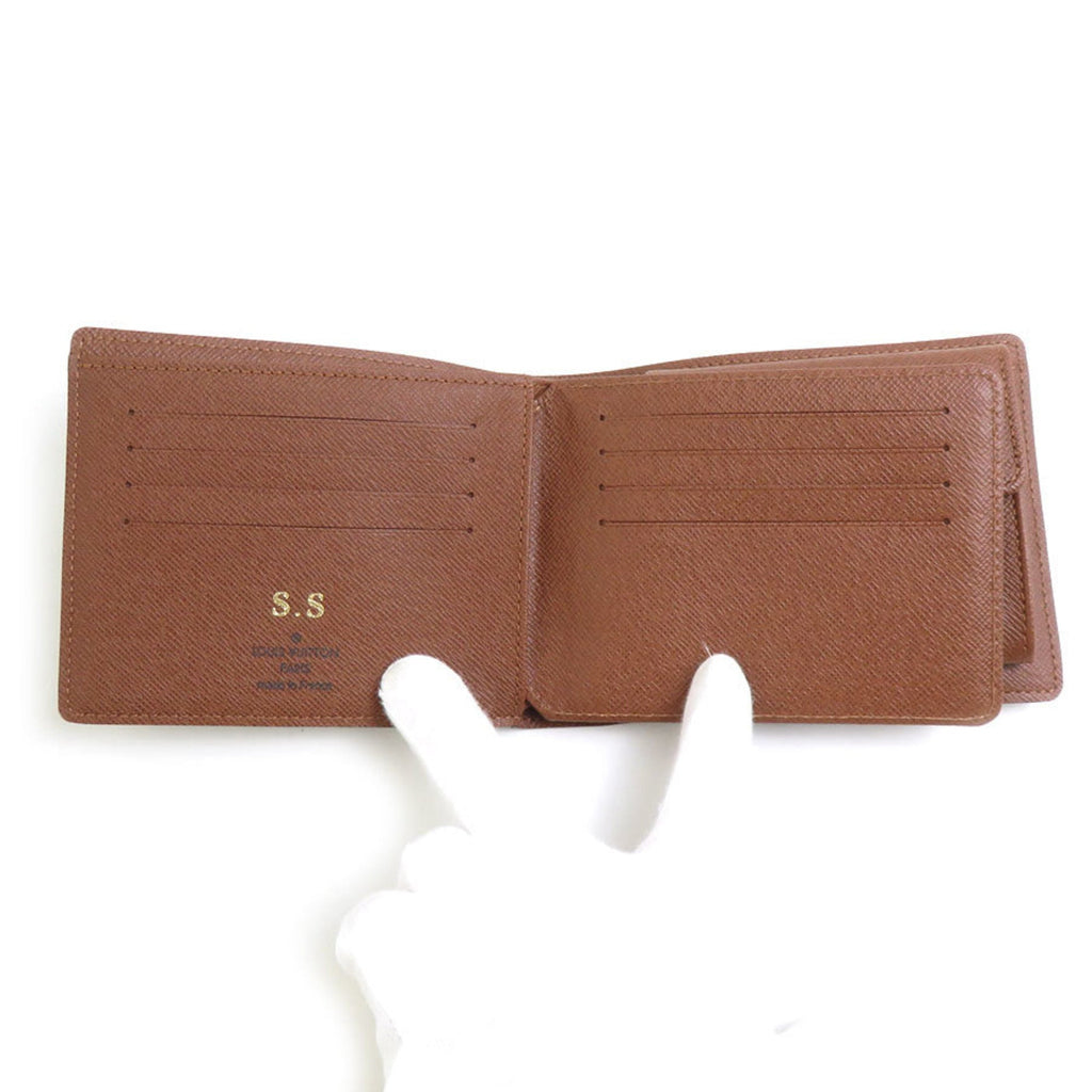 Louis Vuitton Brown Monogram Canvas Wallet
