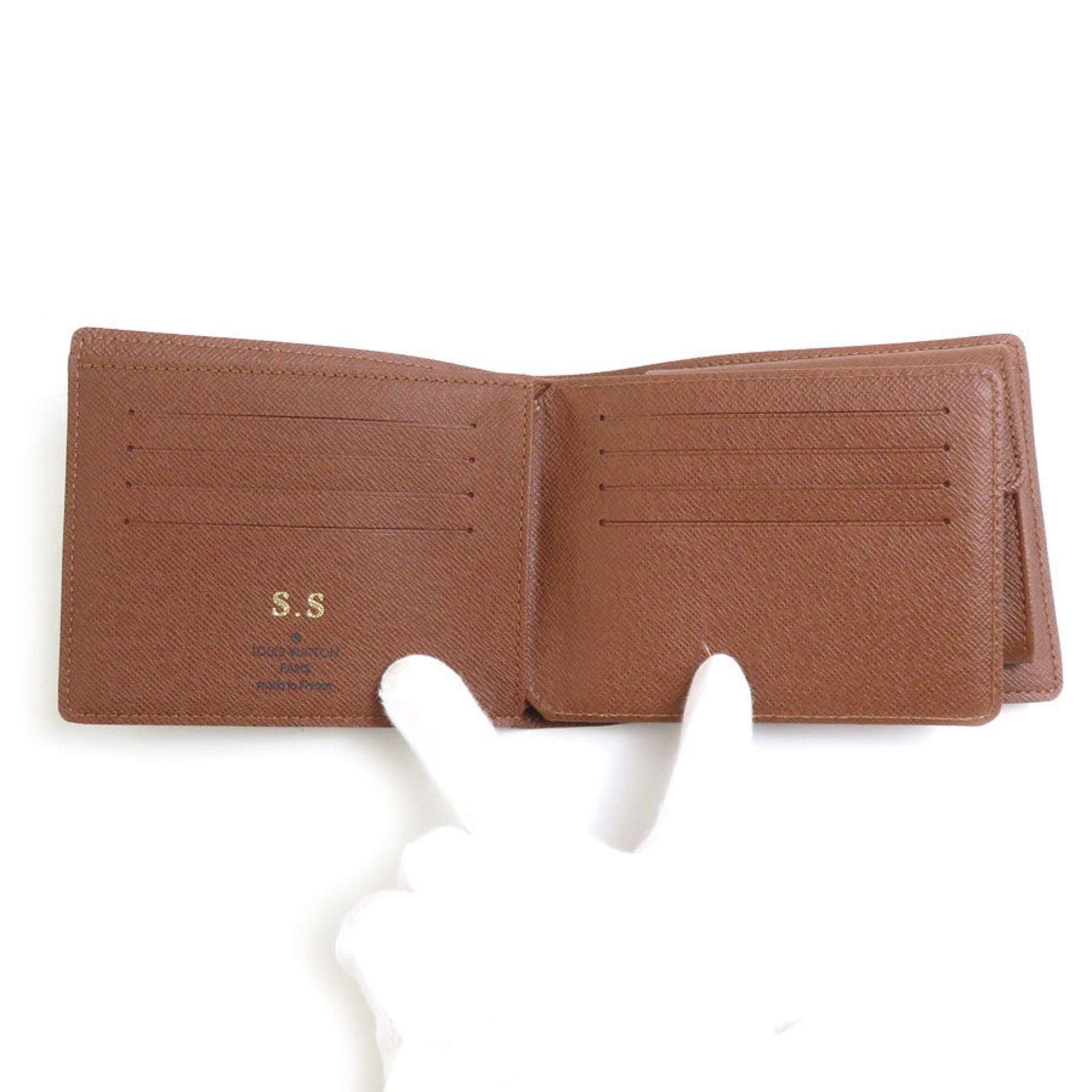 Louis Vuitton Brown Monogram Canvas Wallet
