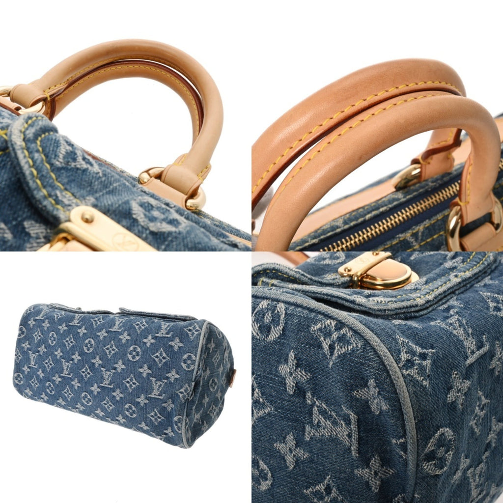 Louis Vuitton Blue Monogram Denim Handbag