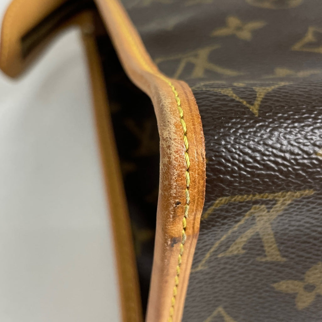Louis Vuitton Brown Monogram Handbag Shoulder Bag