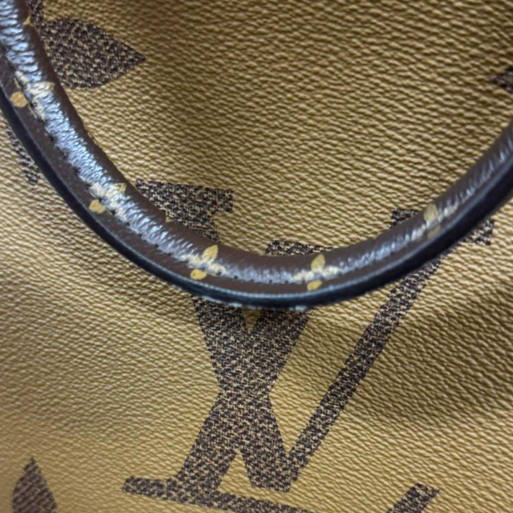 Louis Vuitton Monogram Brown Monogram Monogram Reverse Monogram Monogram Reverse Shoulder Bag