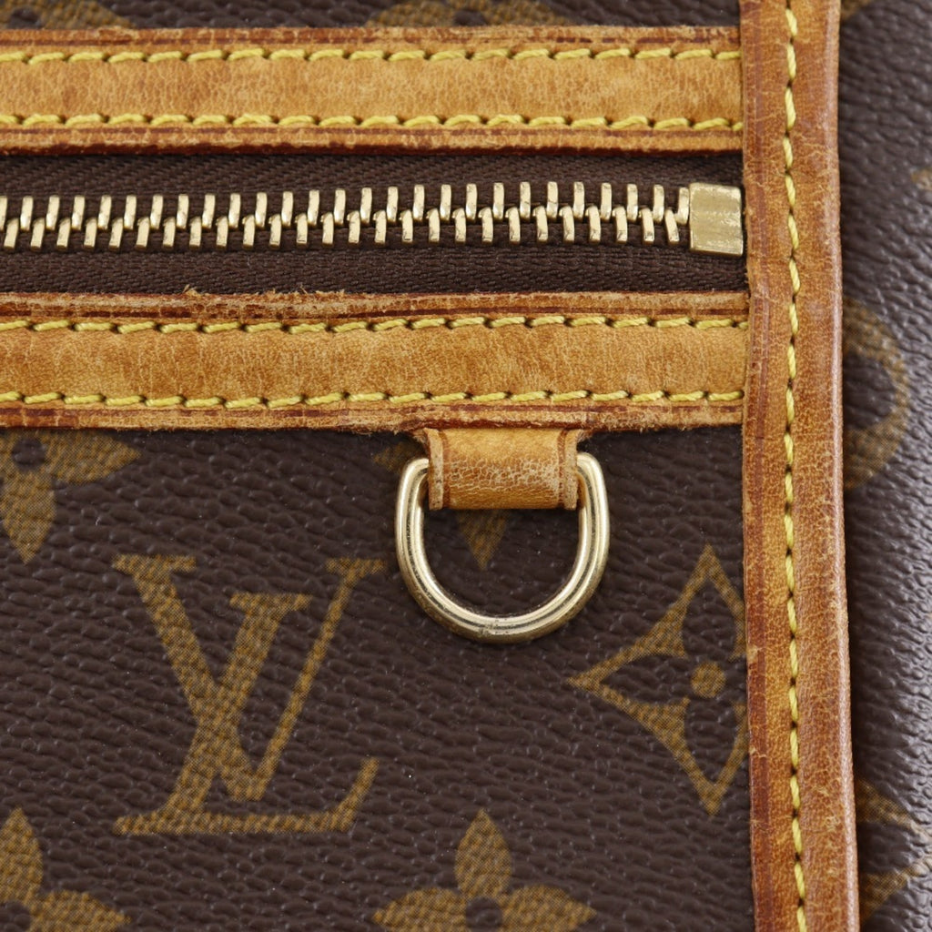 Louis Vuitton Brown Monogram Messenger Bag Shoulder Bag