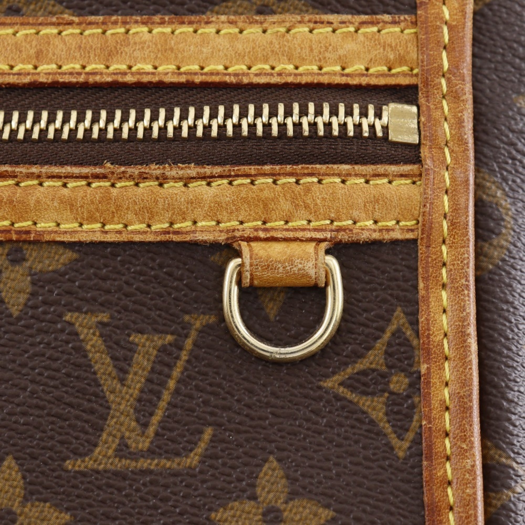 Louis Vuitton Brown Monogram Messenger Bag Shoulder Bag