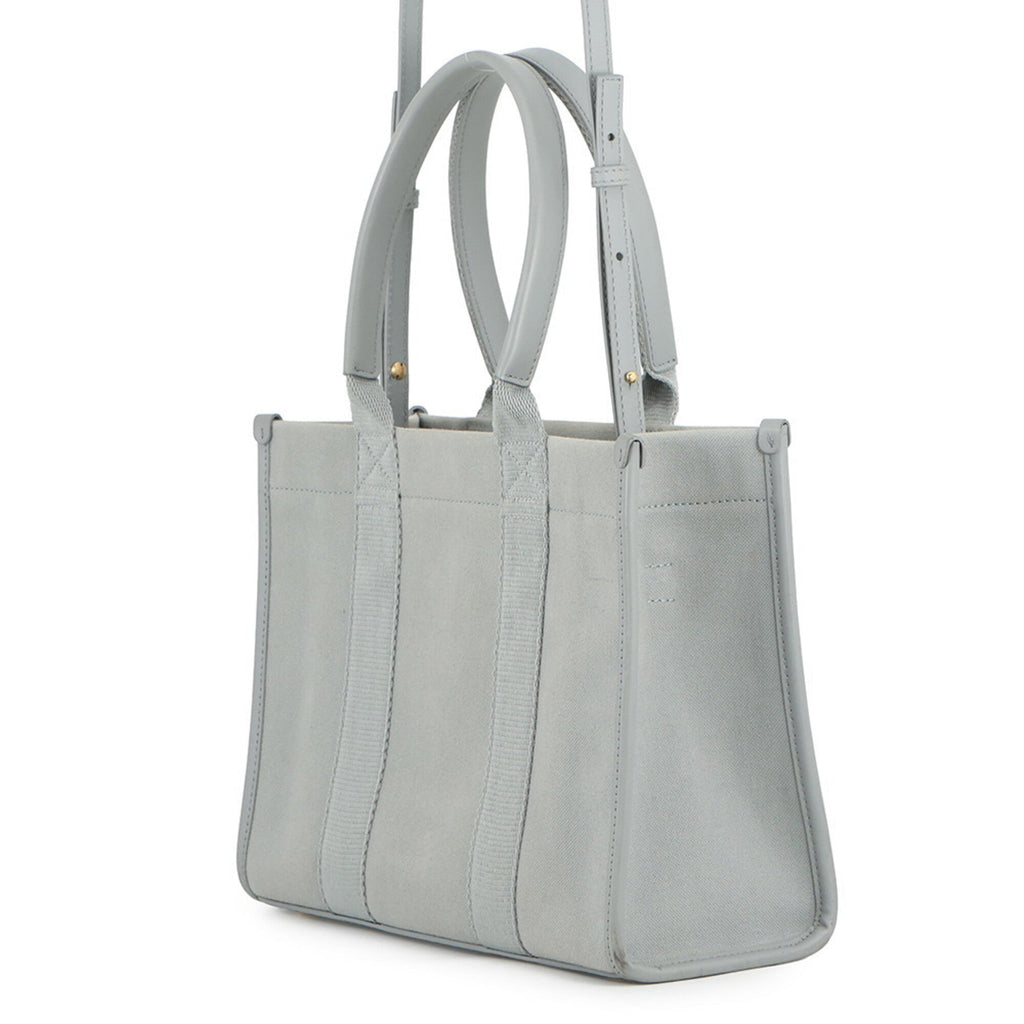 Balenciaga Gray Canvas Handbag Tote