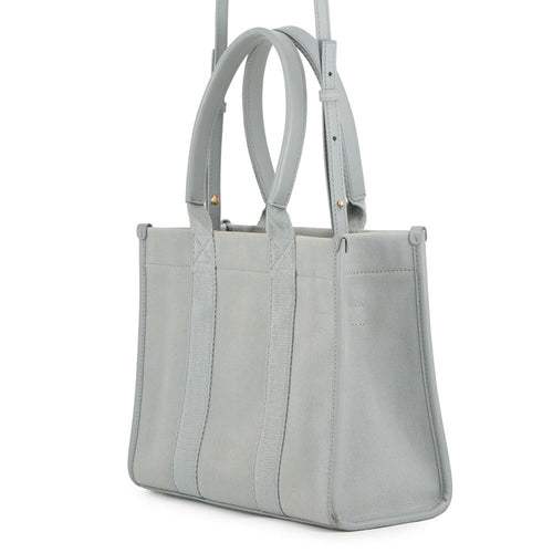 Balenciaga Gray Canvas Handbag Tote