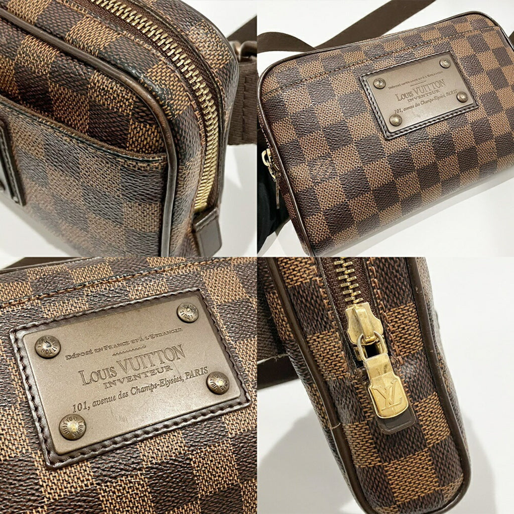 Louis Vuitton Damier Damier Canvas Pochette