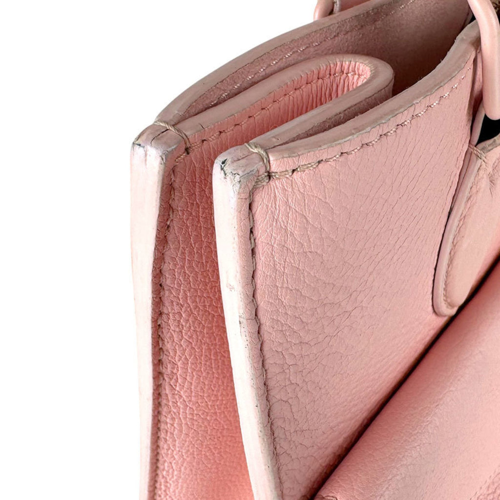 Louis Vuitton Pink Leather Handbag Shoulder Bag