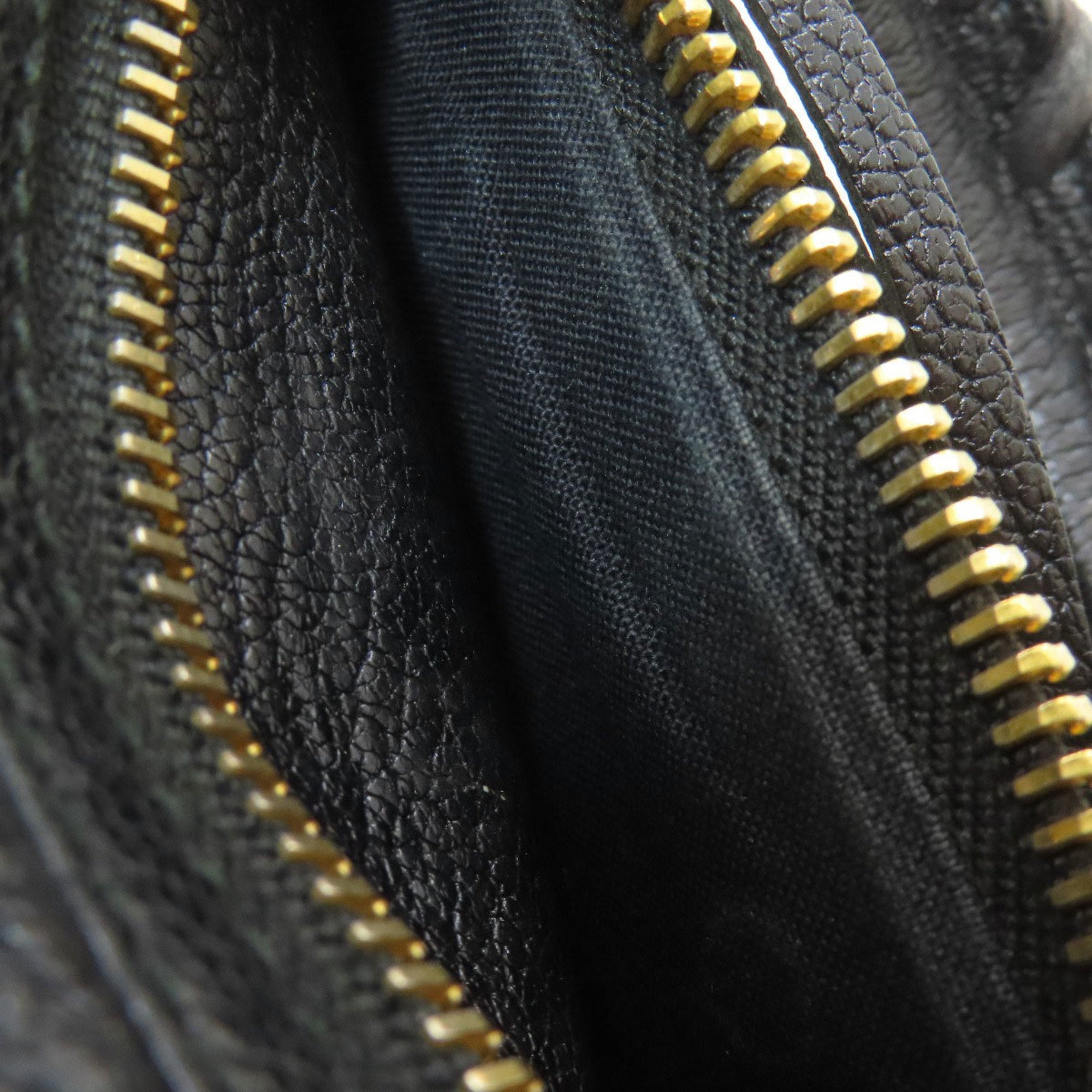 Balenciaga Black Leather Hand