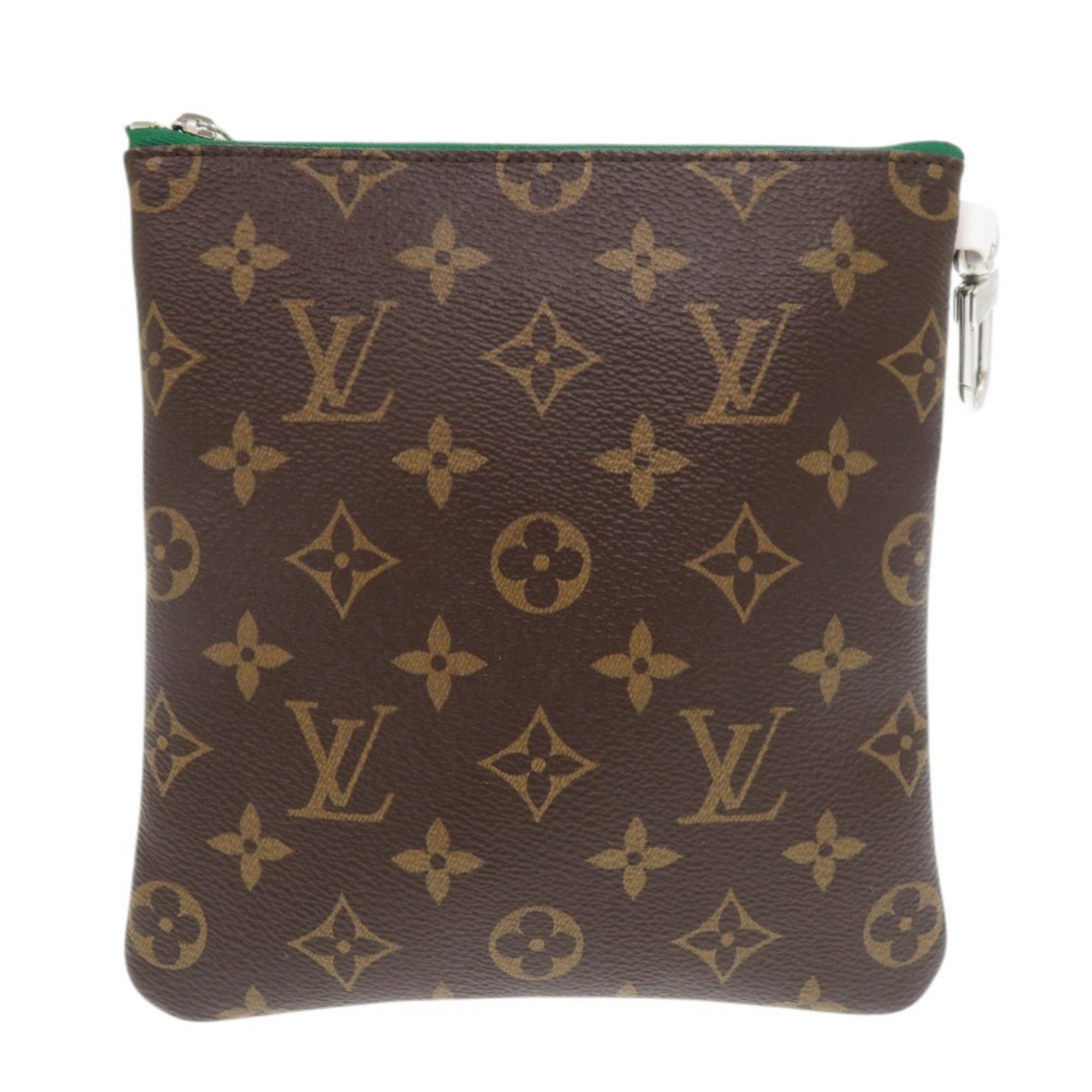 Louis Vuitton Brown Monogram Monogram Pouch
