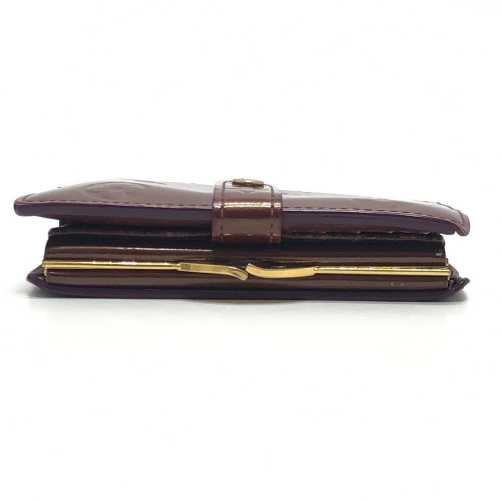 Louis Vuitton Rouge Fauviste Monogram Vernis Wallet