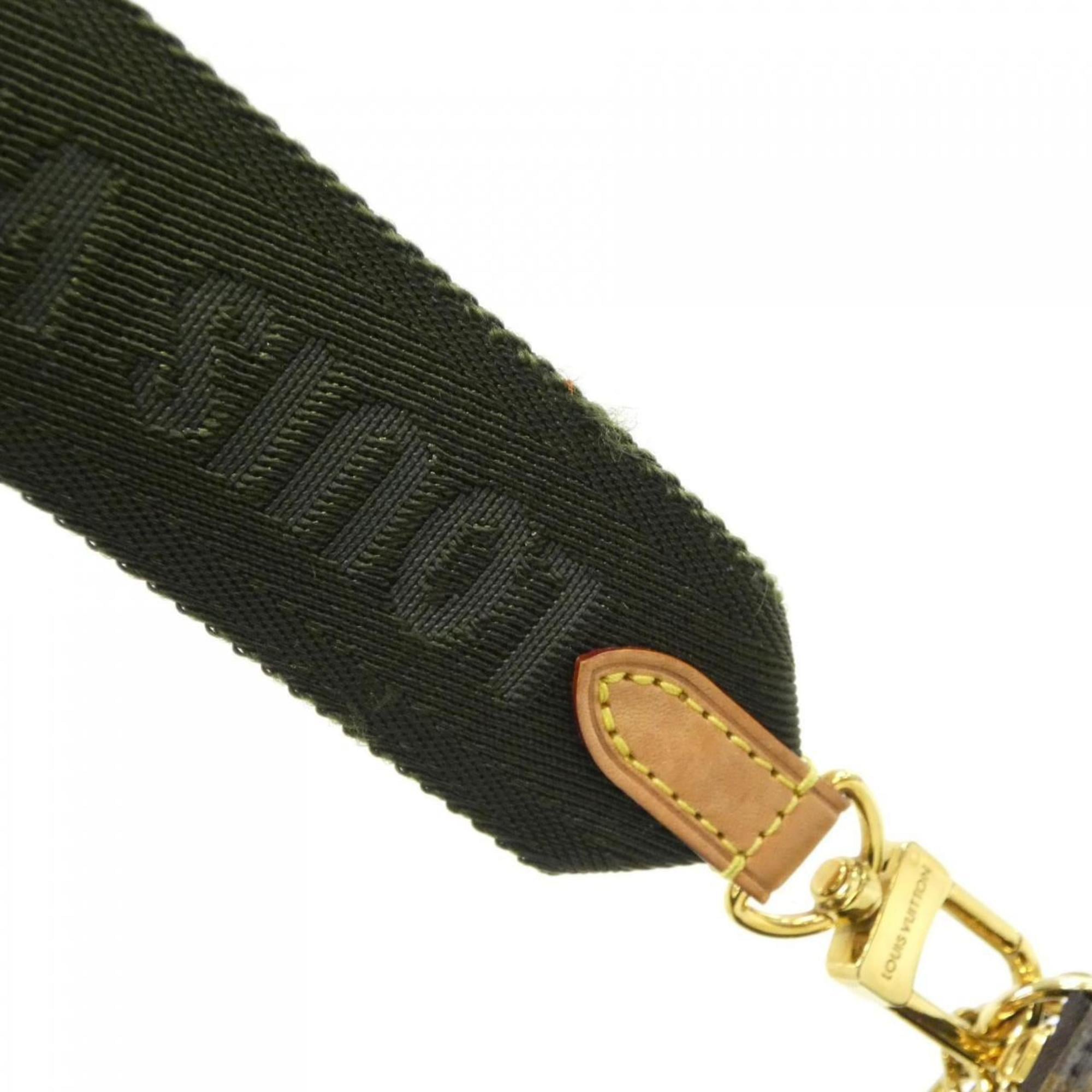 Louis Vuitton Monogram Khaki Marron Monogram Monogram Pochette Pouch Shoulder Bag