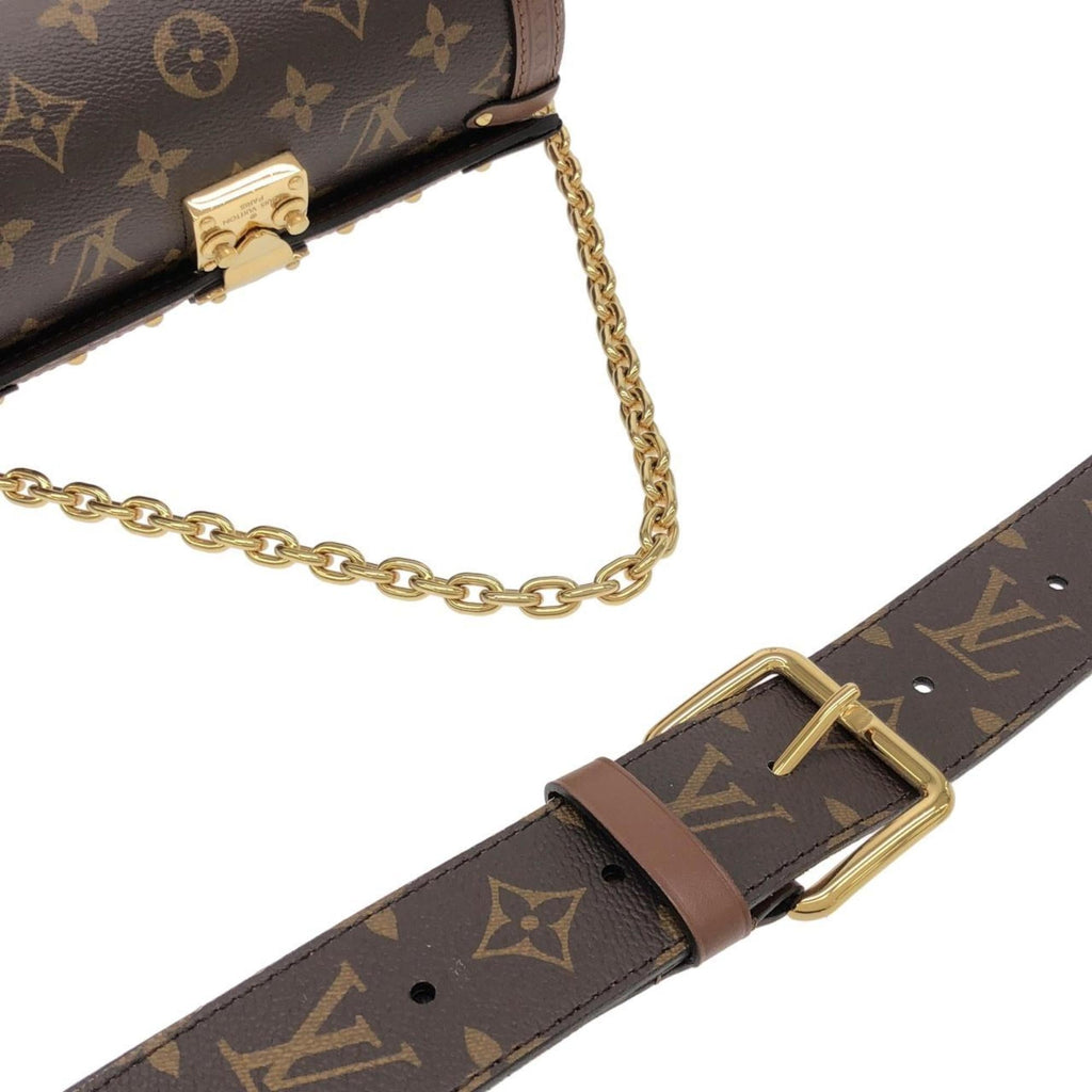 Louis Vuitton Monogram Marron Monogram Monogram Shoulder Bag