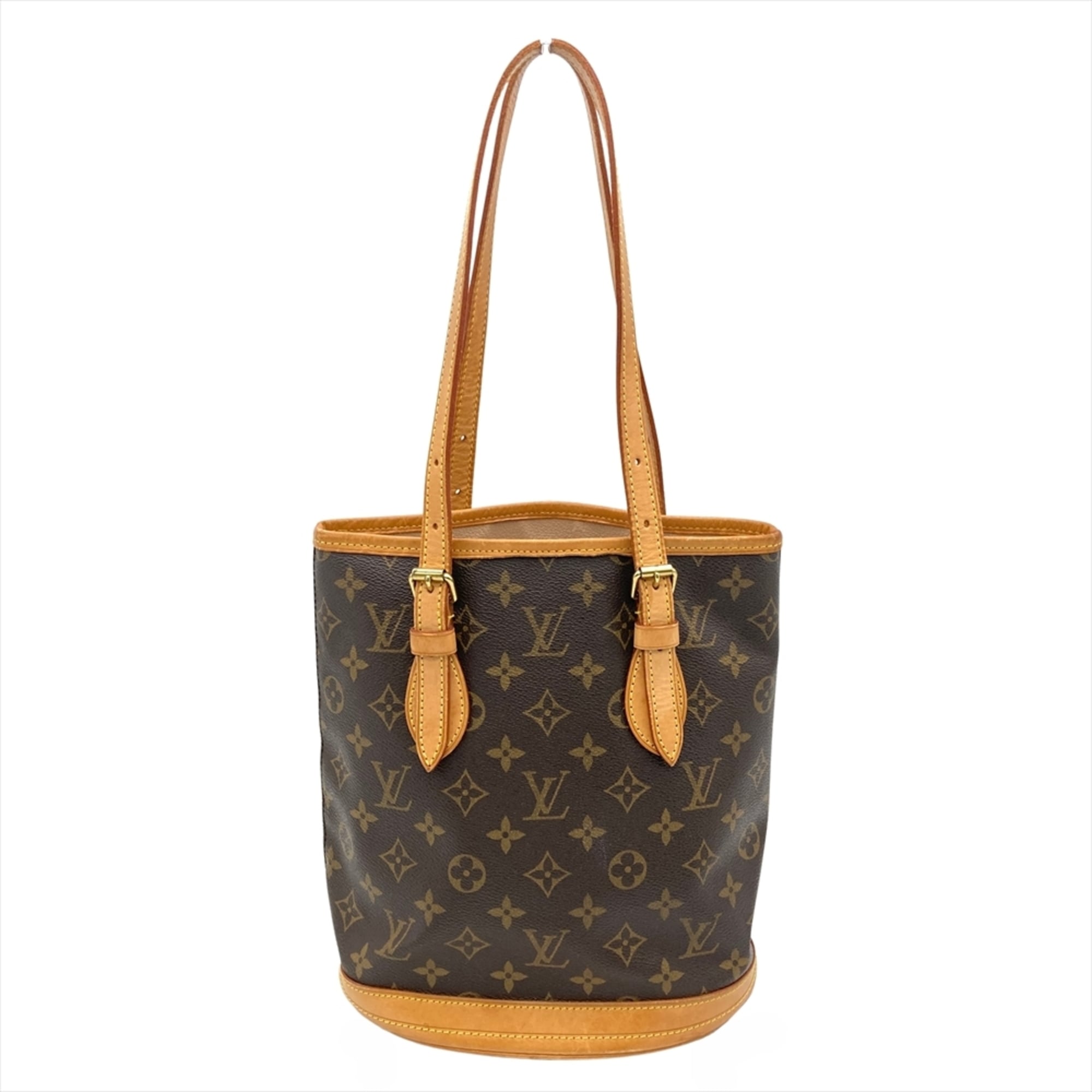 Louis Vuitton Brown Monogram Pouch Shoulder Bag