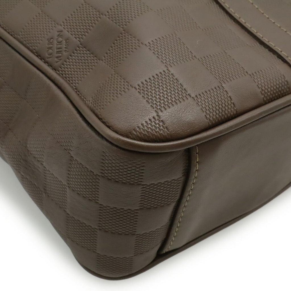 Louis Vuitton Meteor Damier Infini Leather Shoulder Bag Tote Bag