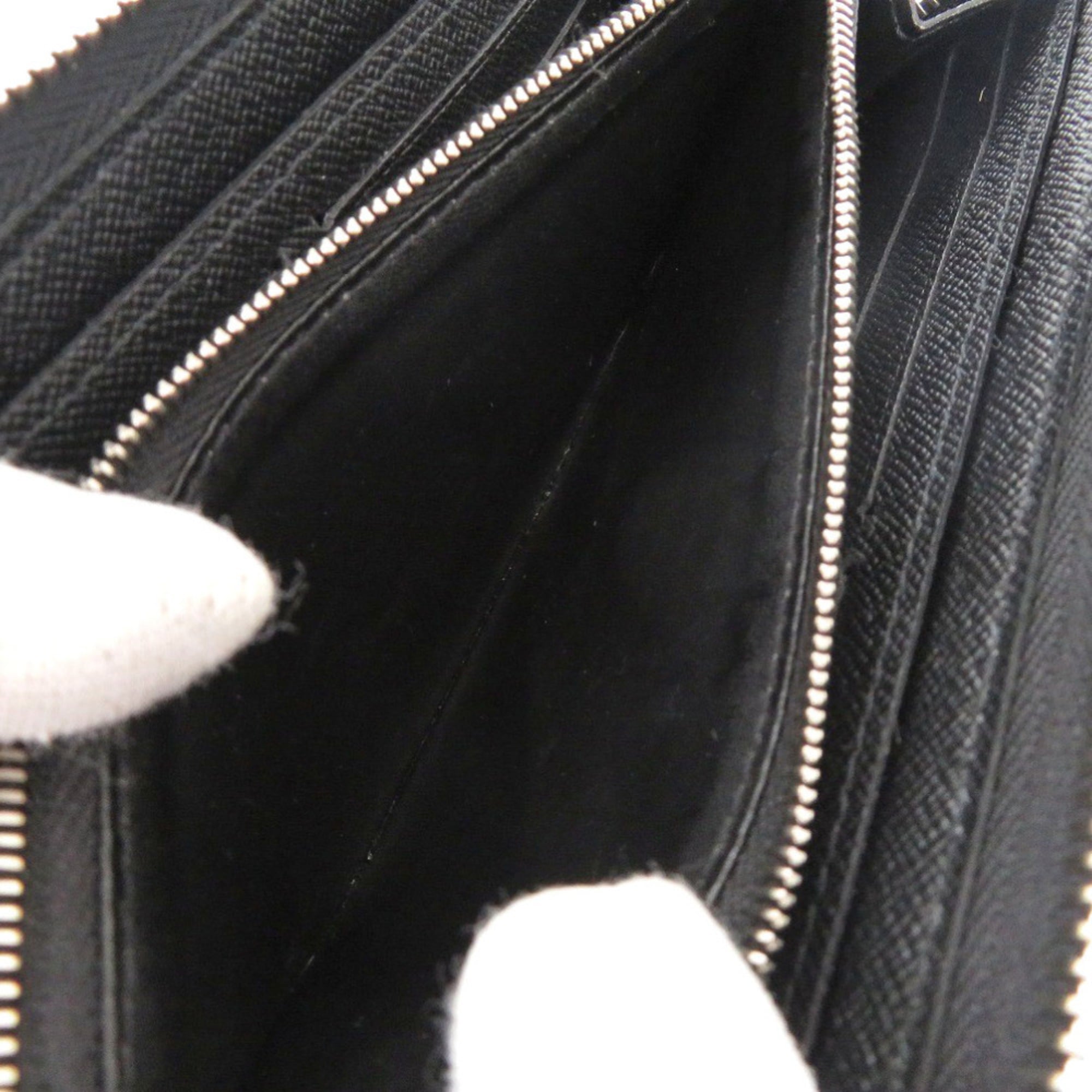Louis Vuitton Noir Epi Leather Long Wallet