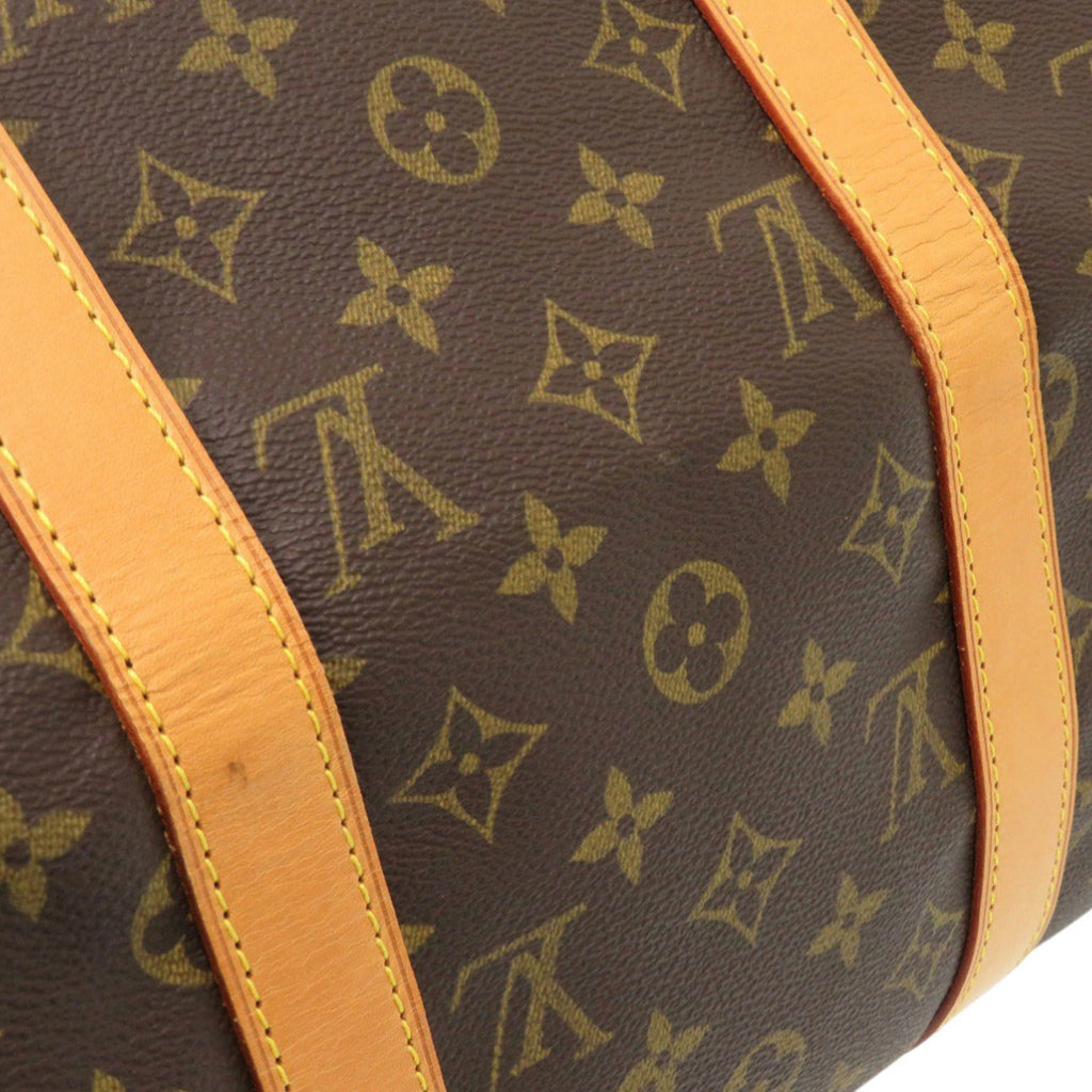 Louis Vuitton Brown Monogram Monogram Boston Bag