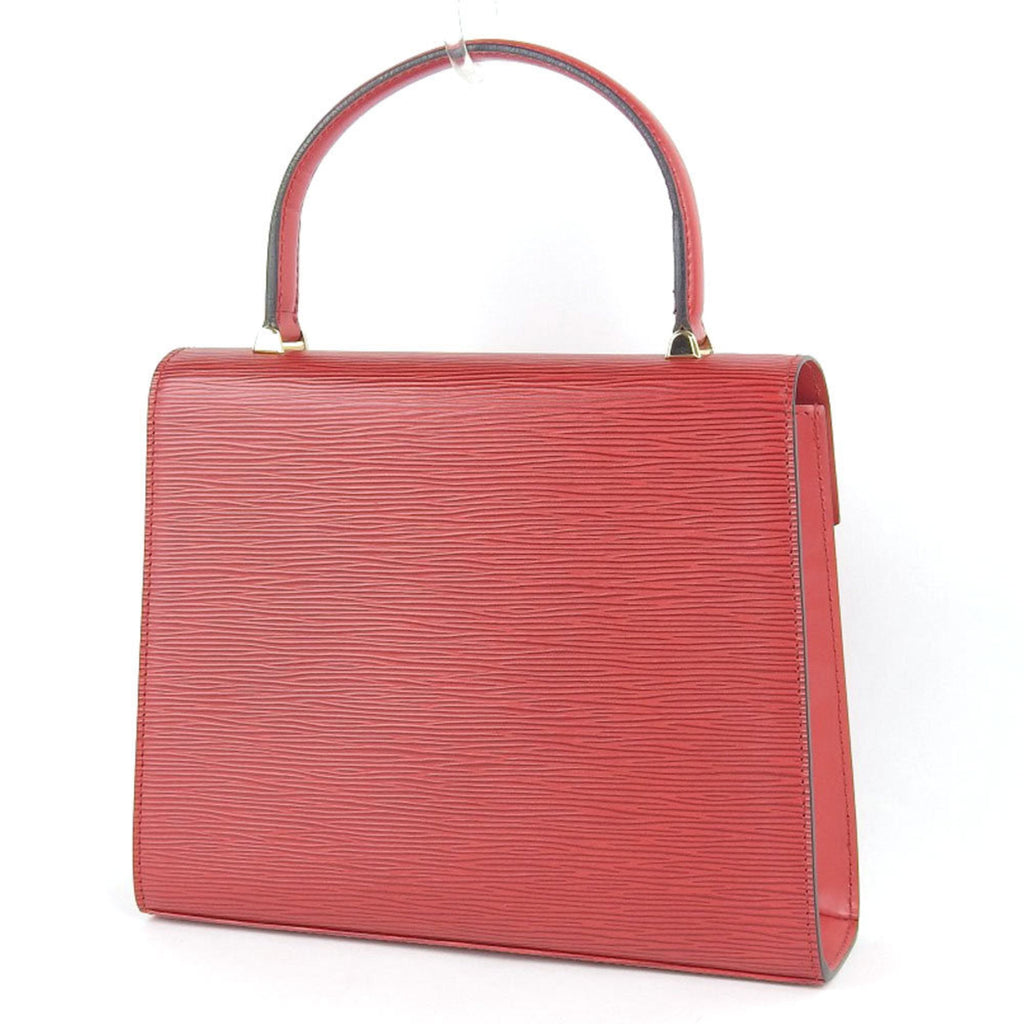 Louis Vuitton Epi Malesherbe Handbag Castilian Red M52377