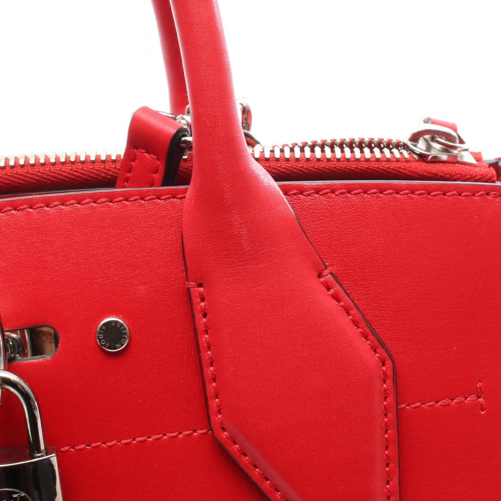 Louis Vuitton Red Color Rouge Leather Handbag