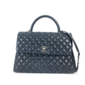Chanel Black Leather Handbag