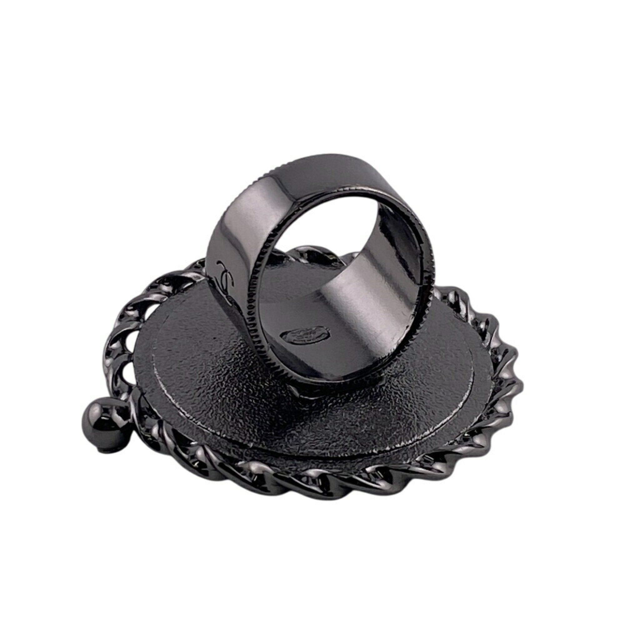 Chanel Metal Band Ring