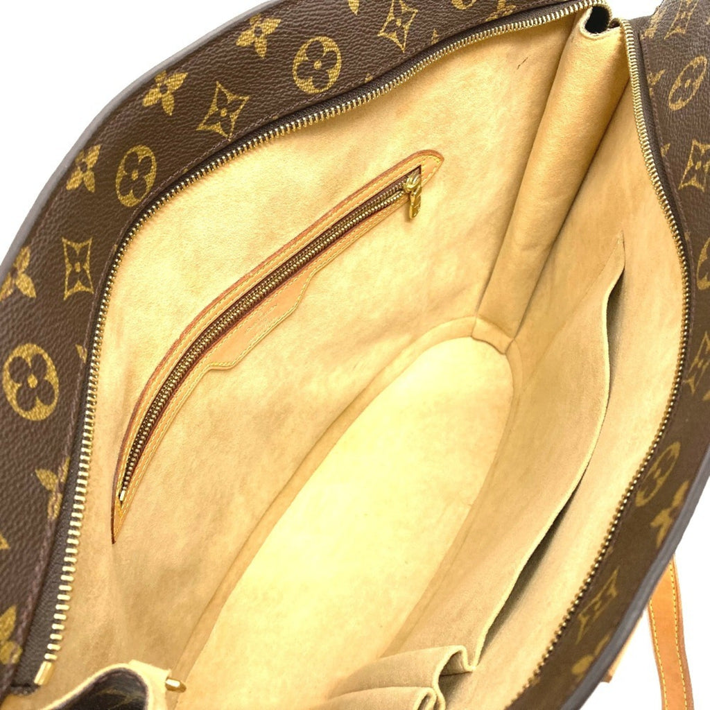 Louis Vuitton Brown Monogram Shoulder Bag Tote Bag