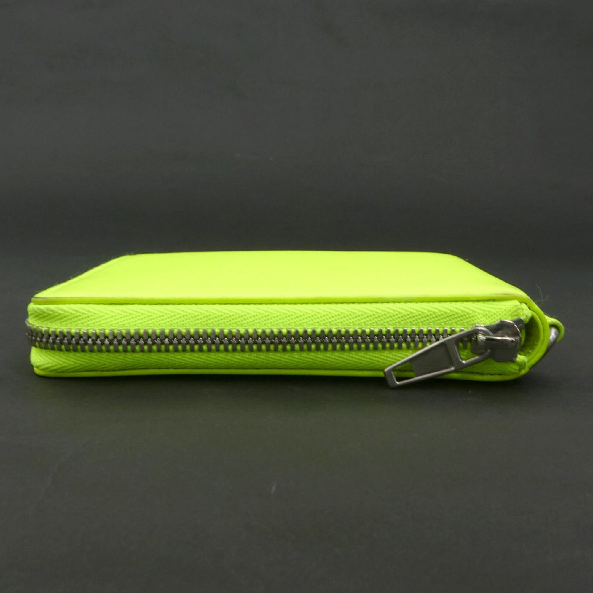 Balenciaga Yellow Leather Wallet (Bi-Fold)
