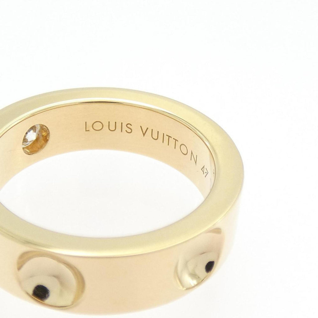 Louis Vuitton Yellow Gold (18K) Band Ring