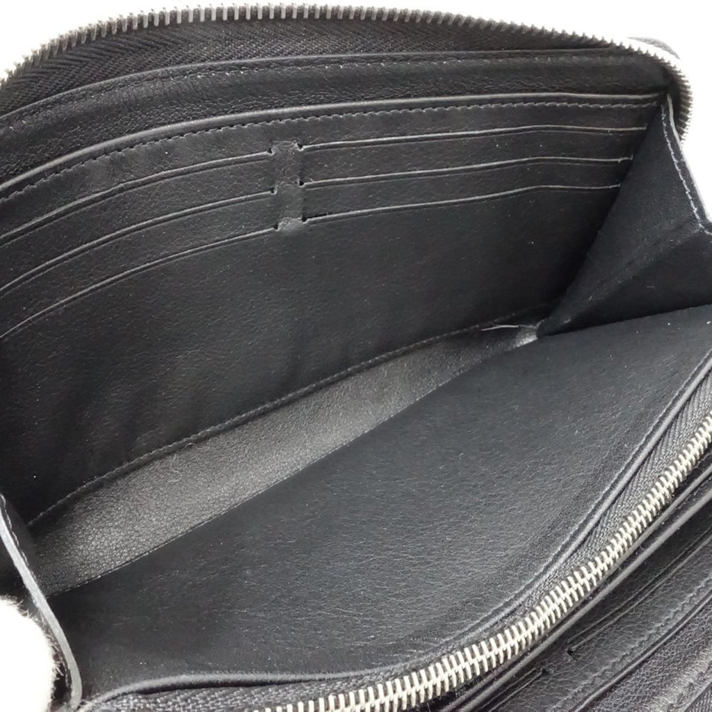 Louis Vuitton Noir Leather Coin Purse/Coin Case