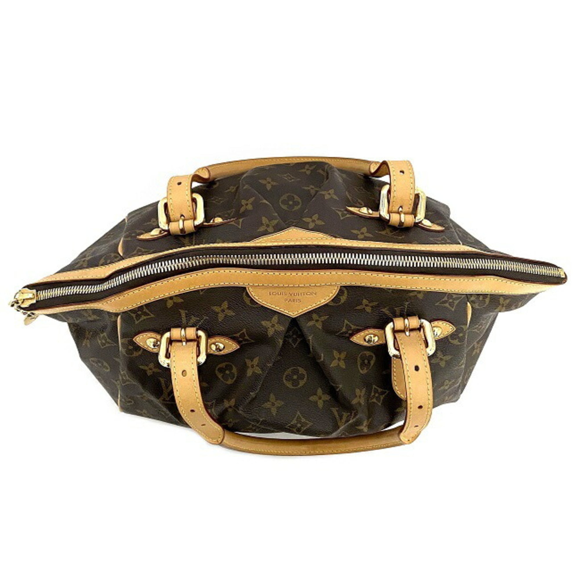 Louis Vuitton Handbag Tivoli GM Br Monogram M40144 SP2028 LOUIS VUITTON Tote Bag Ladies LV Nume
