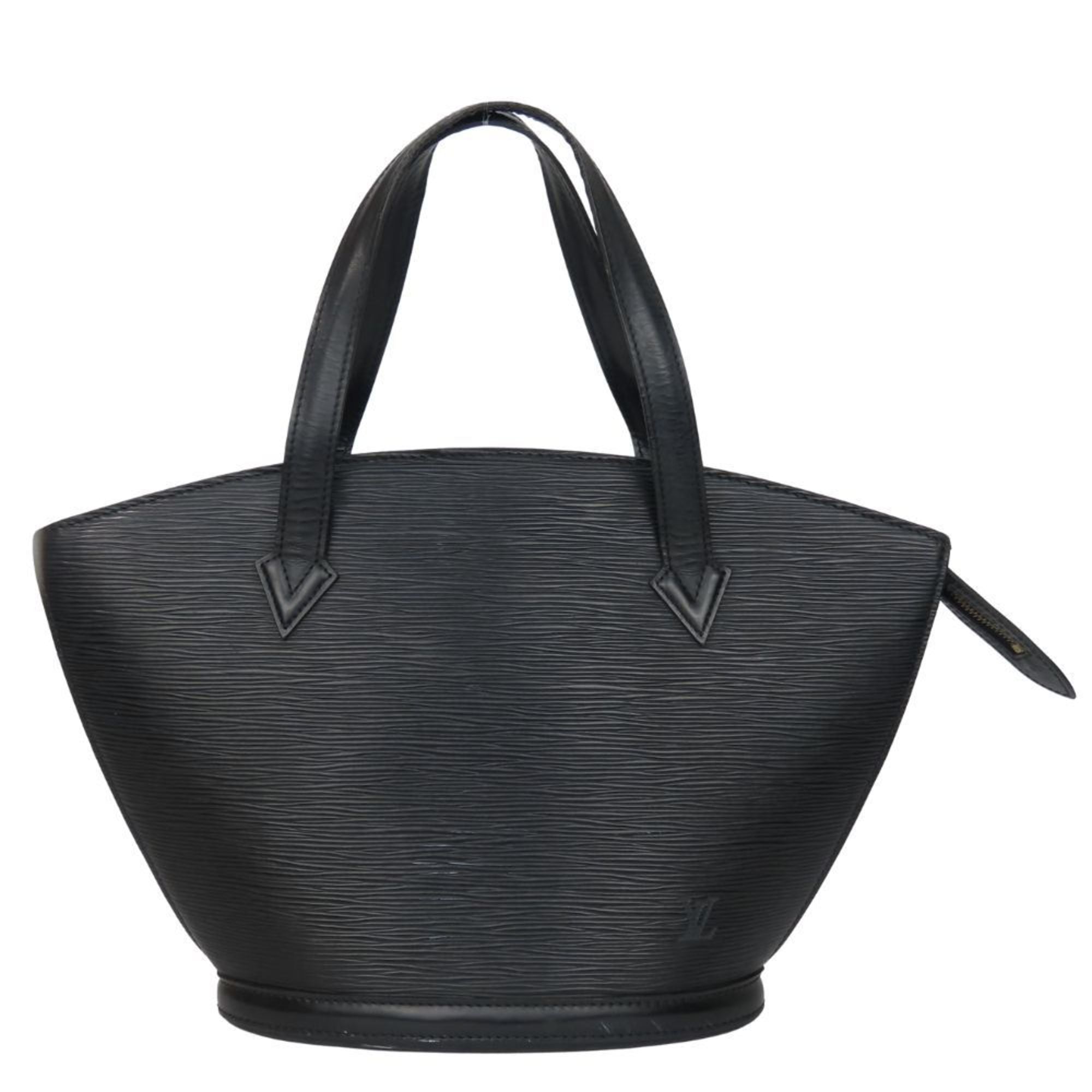 Louis Vuitton Black Noir Epi Leather Tote Bag