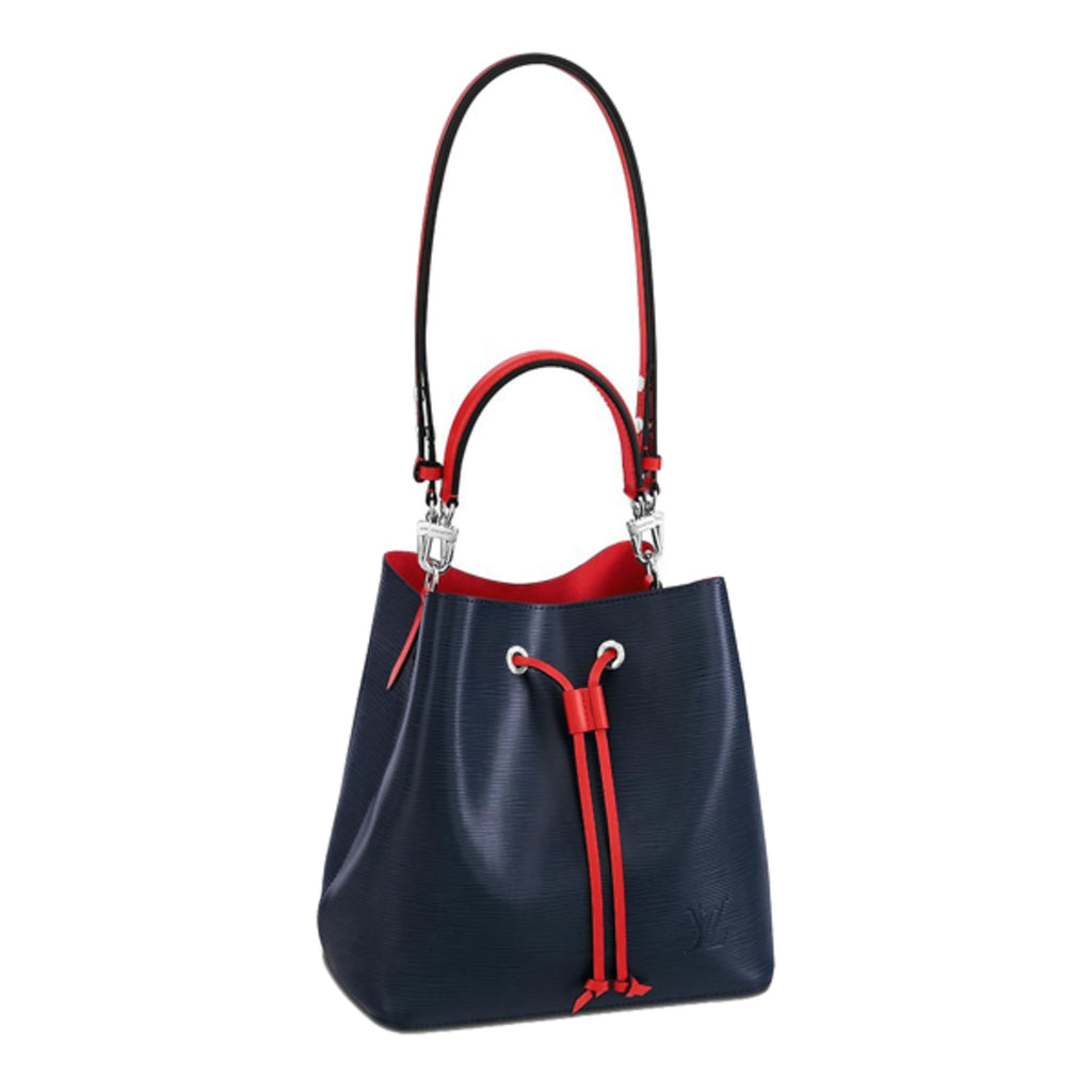 Louis Vuitton Epi Blue Indigo Epi Leather Shoulder Bag