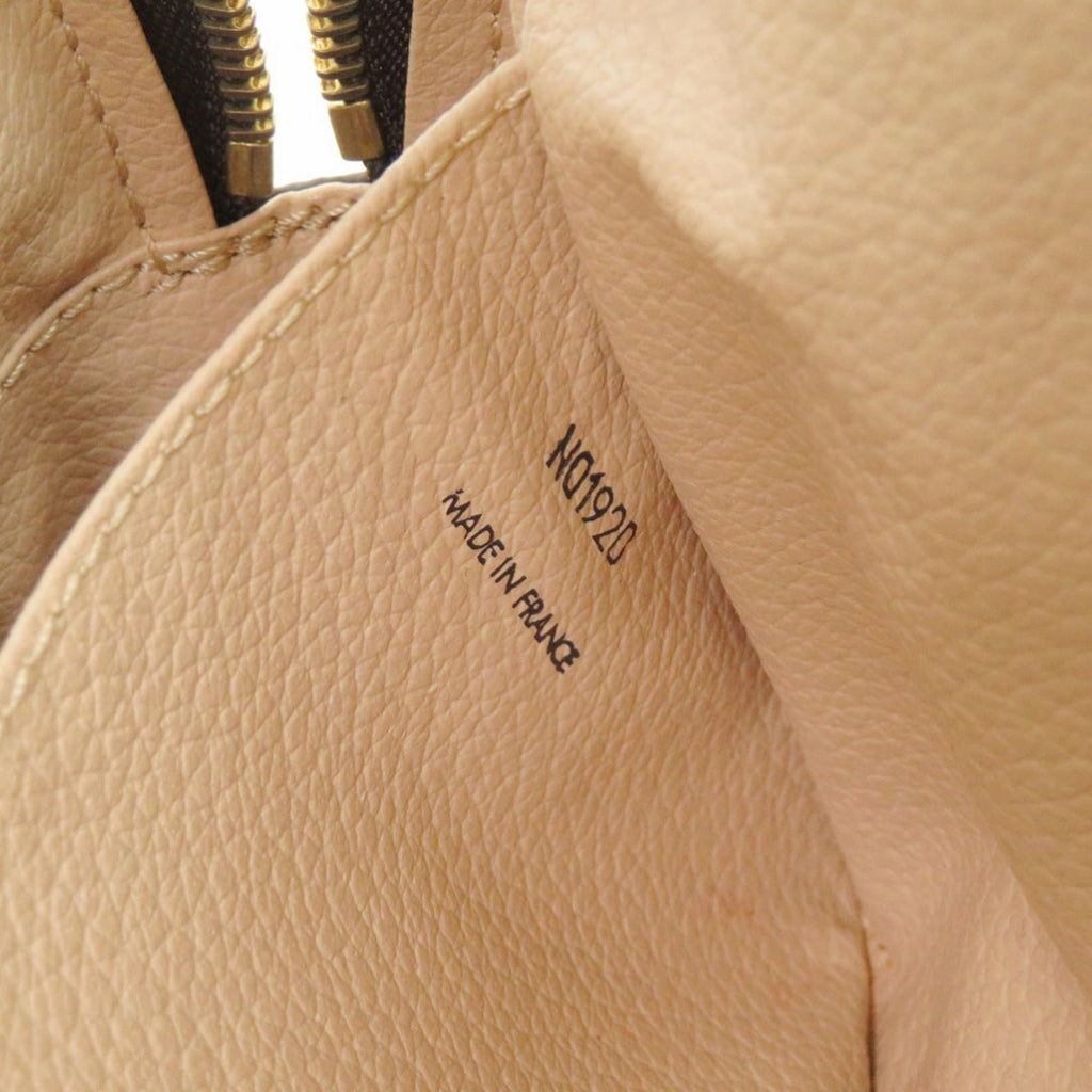 Louis Vuitton Brown Monogram Clutch Bag