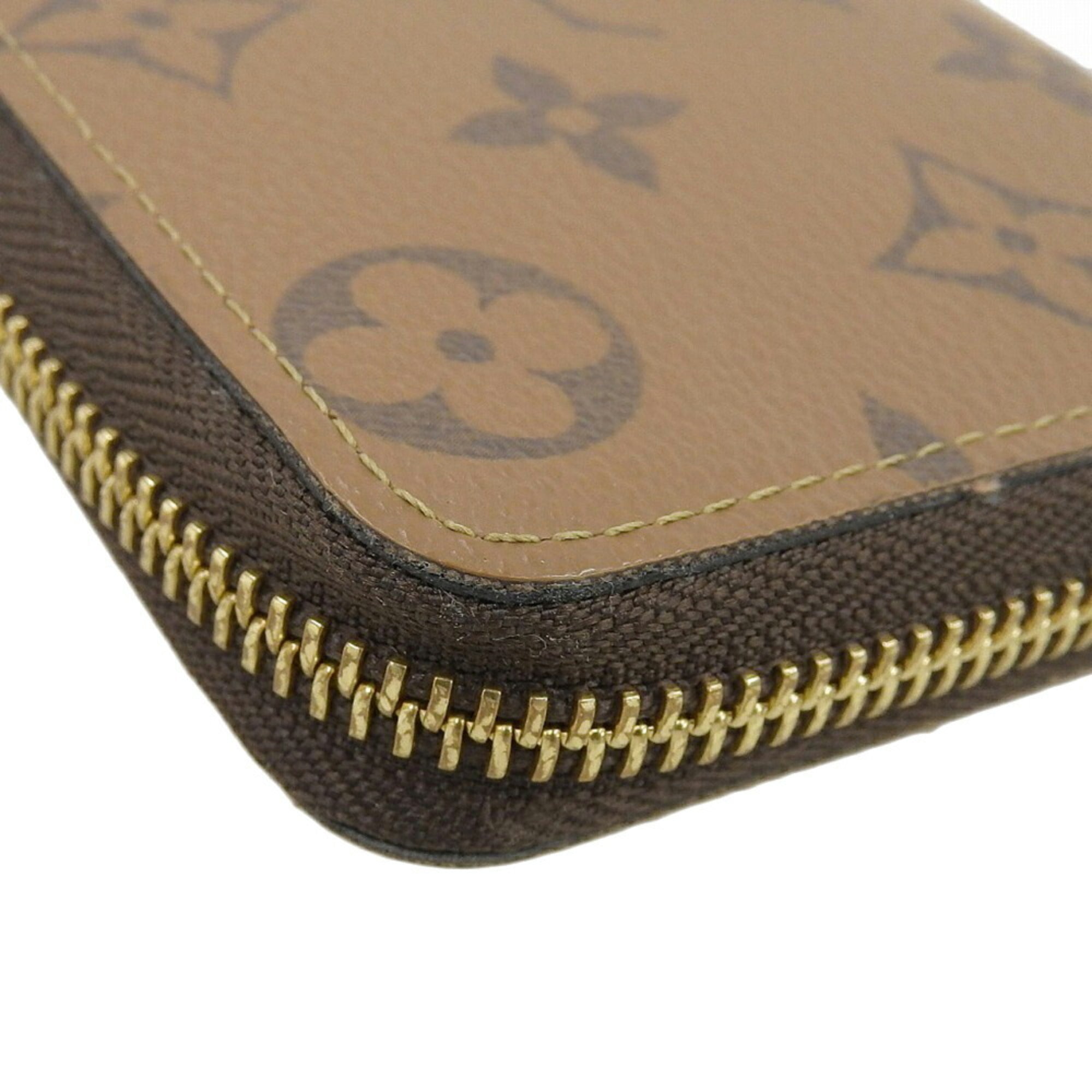 Louis Vuitton Monogram Reverse Monogram Reverse Monogram Reverse Wallet
