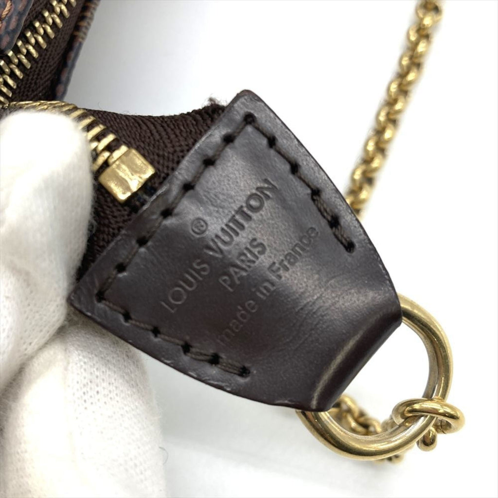 Louis Vuitton Brown Damier Canvas Shoulder Bag