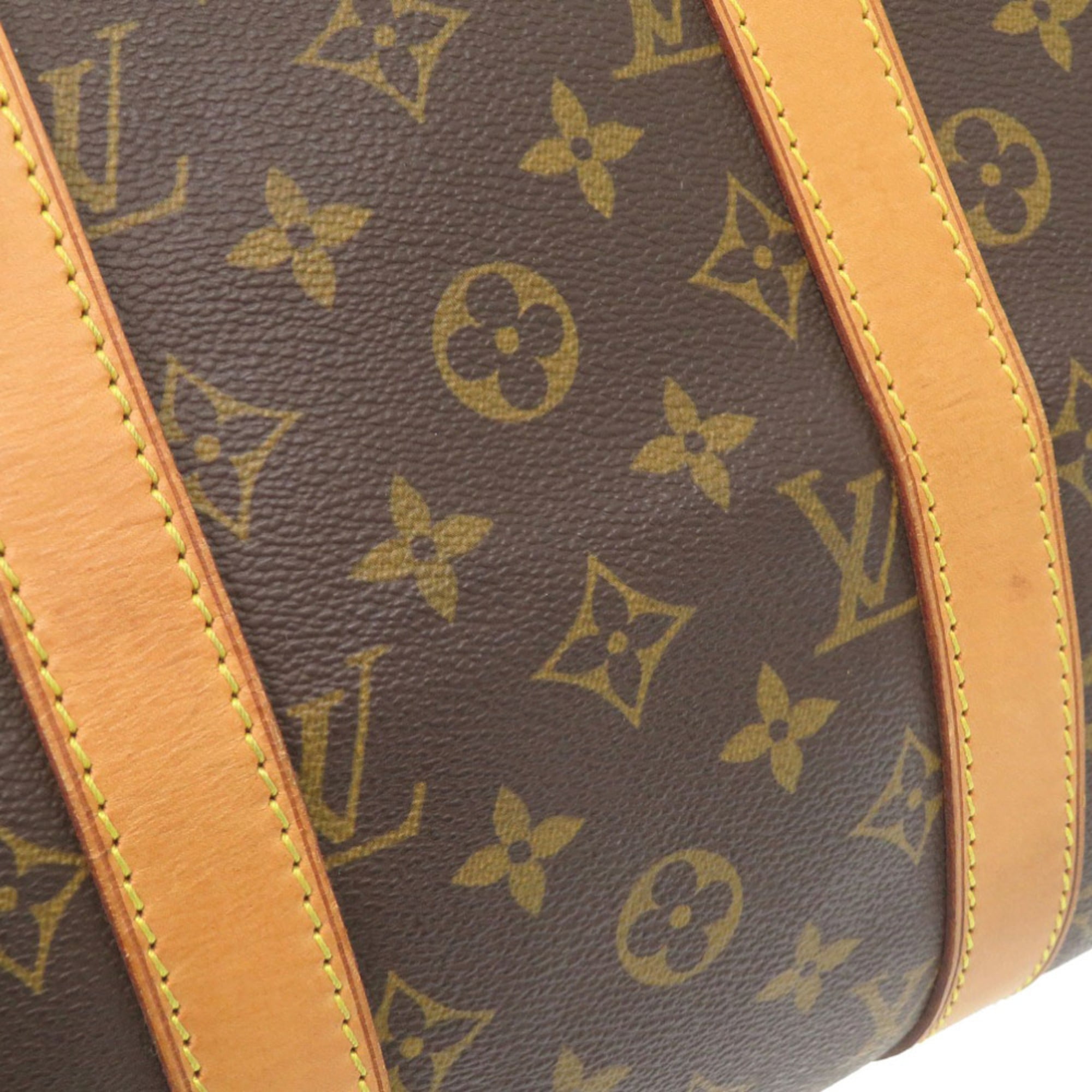 Louis Vuitton Brown Monogram Monogram Boston Bag