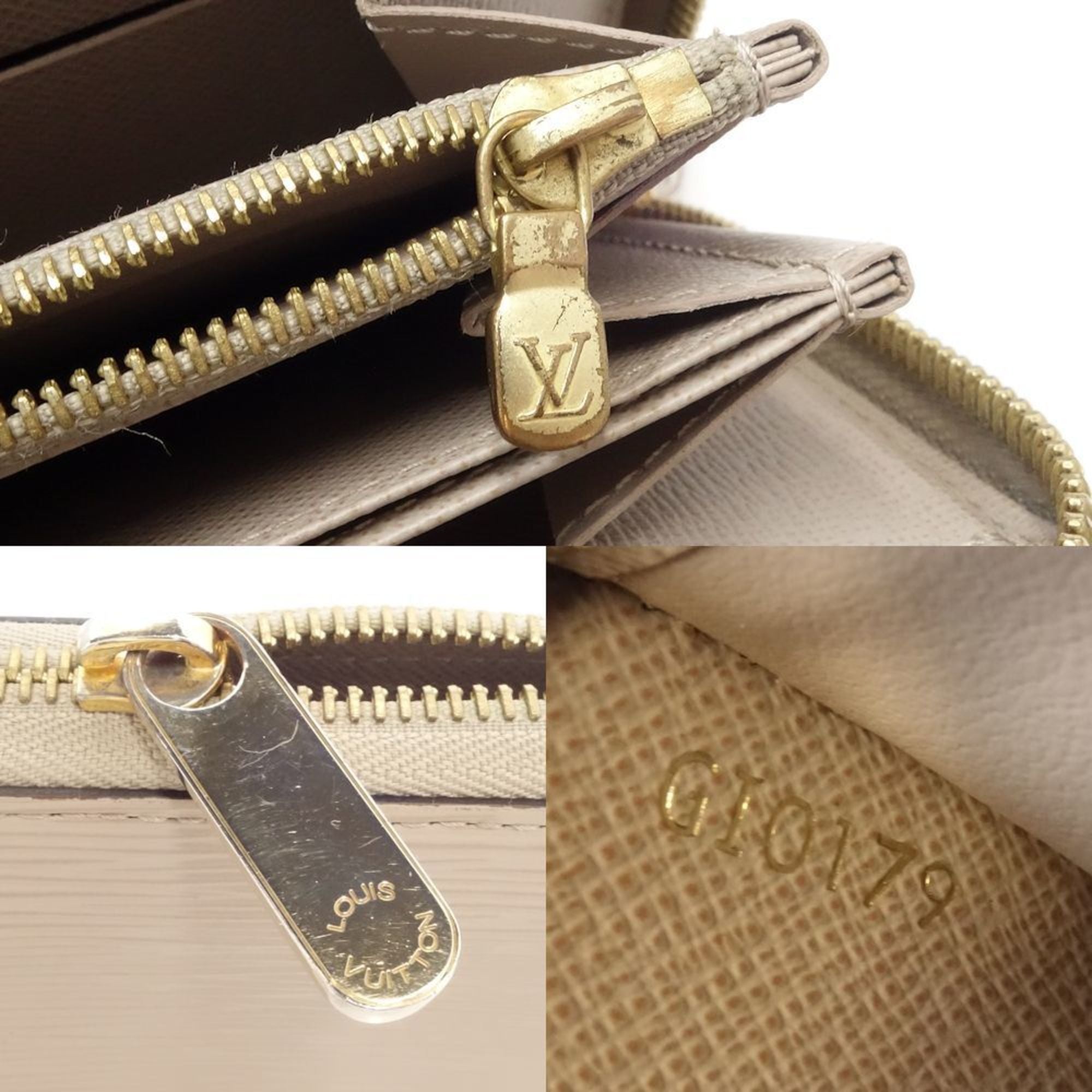 Louis Vuitton Galle Leather Long Wallet