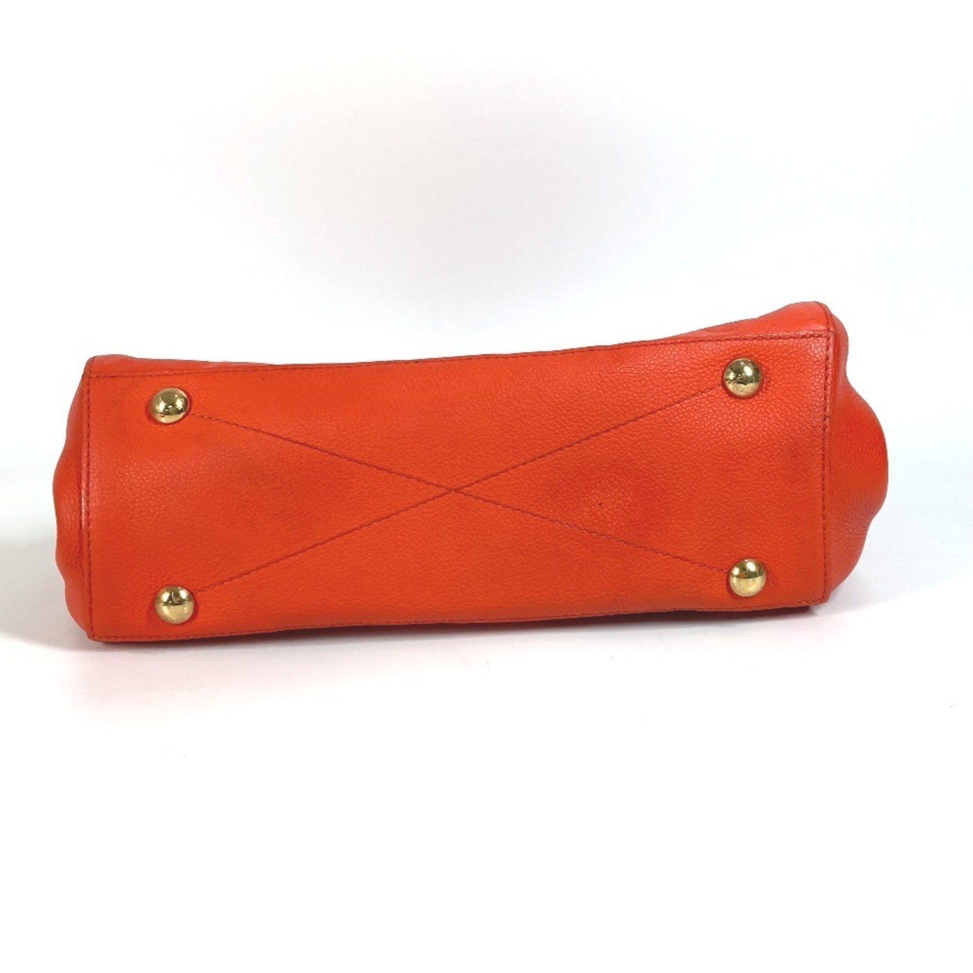 Louis Vuitton Orange Monogram Empreinte Handbag Shoulder Bag Tote Bag