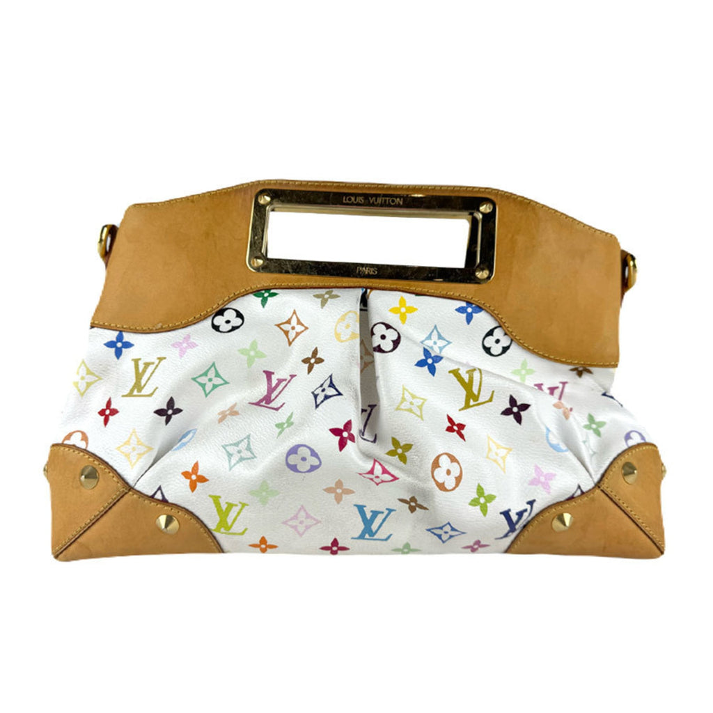 Louis Vuitton Monogram Multicolore Blanc Monogram Multicolore Handbag Shoulder Bag