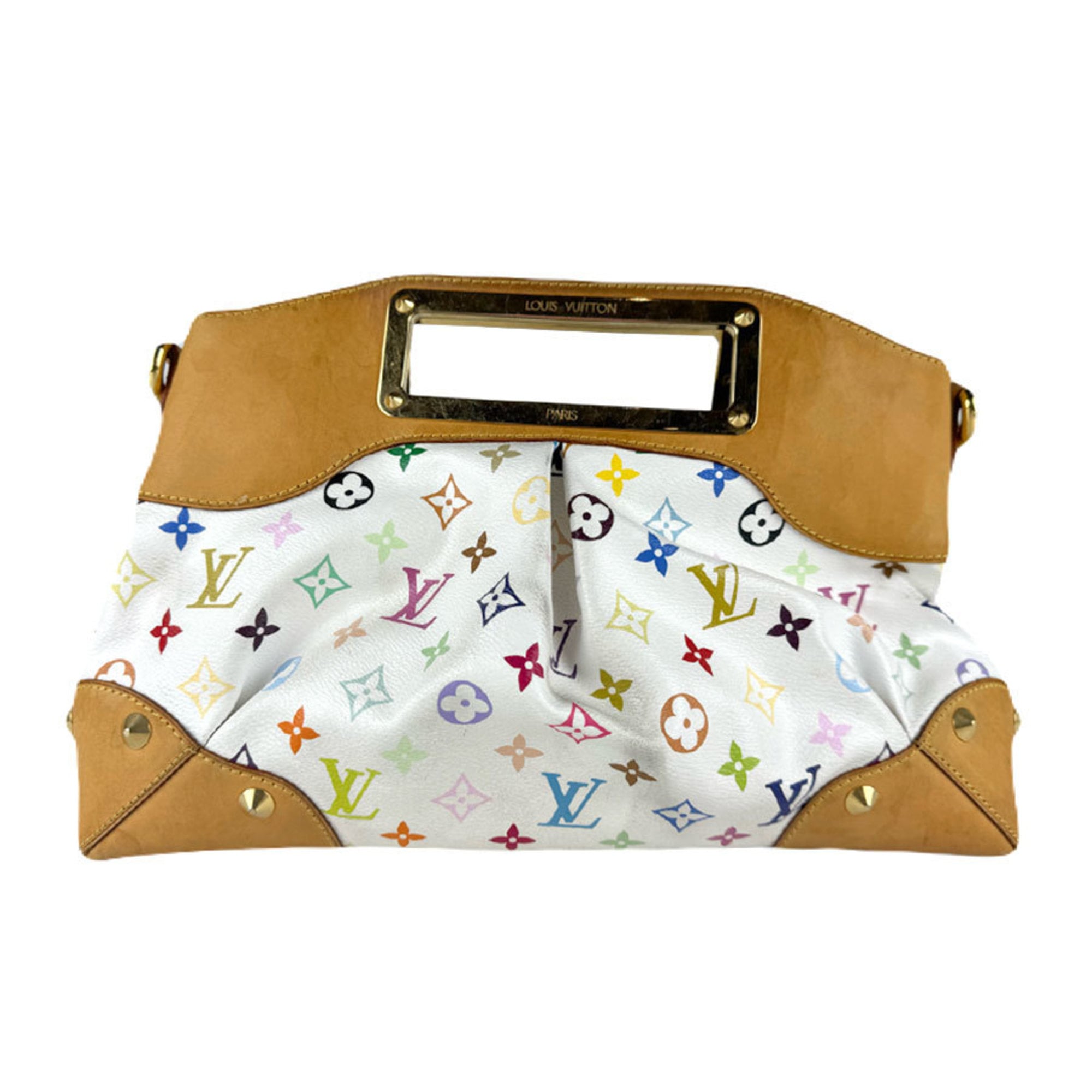 Louis Vuitton Monogram Multicolore Blanc Monogram Multicolore Handbag Shoulder Bag