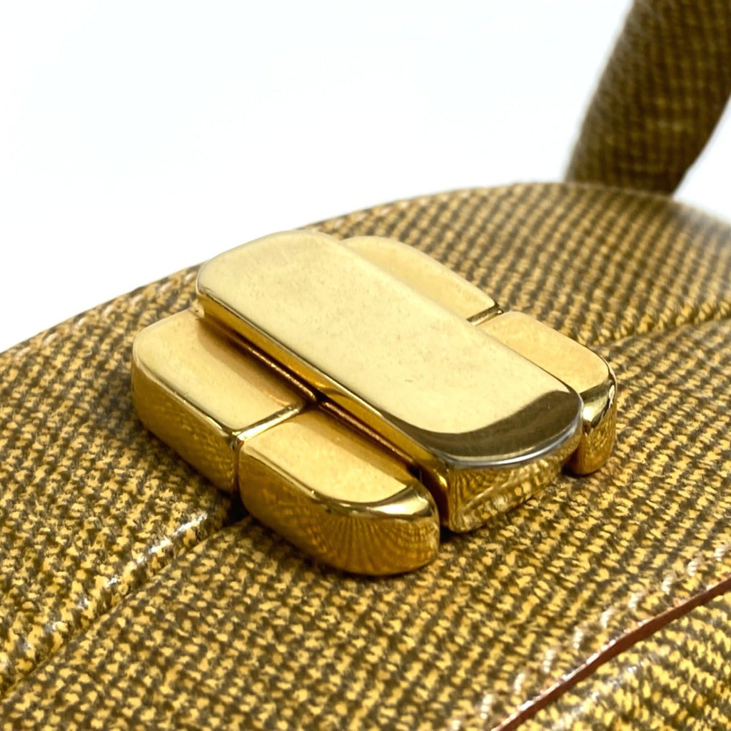 Fendi Beige Leather Handbag
