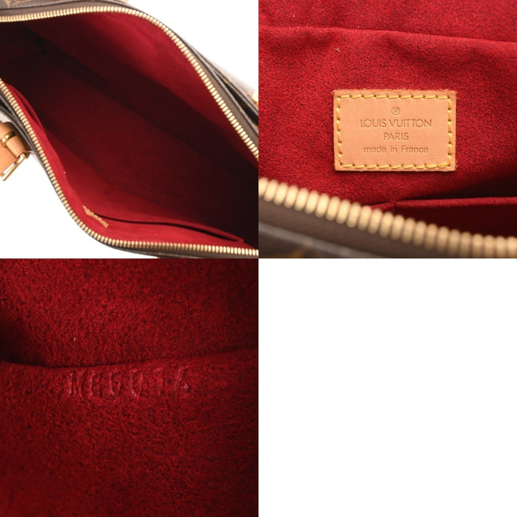 Louis Vuitton Brown Monogram Monogram Handbag