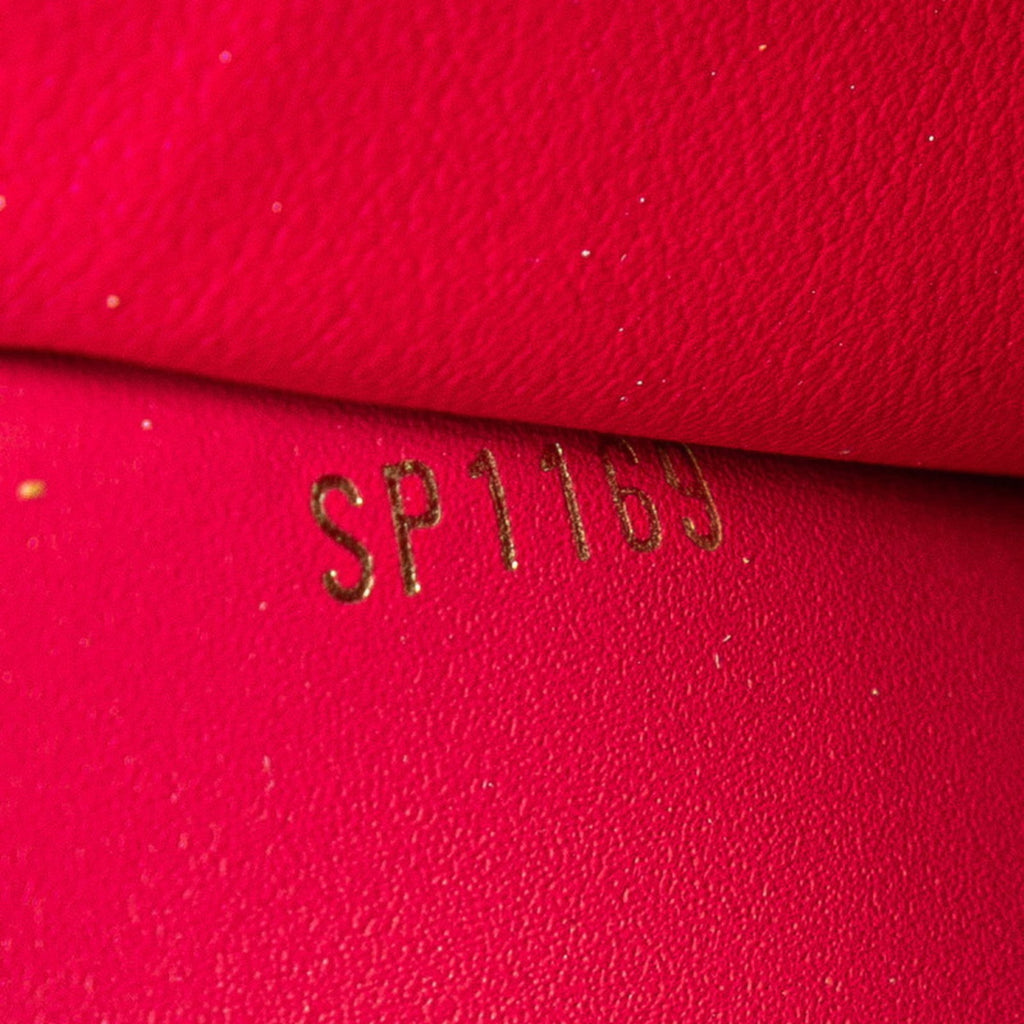 Louis Vuitton Monogram Brown Fuchsia Monogram Monogram Shoulder Bag