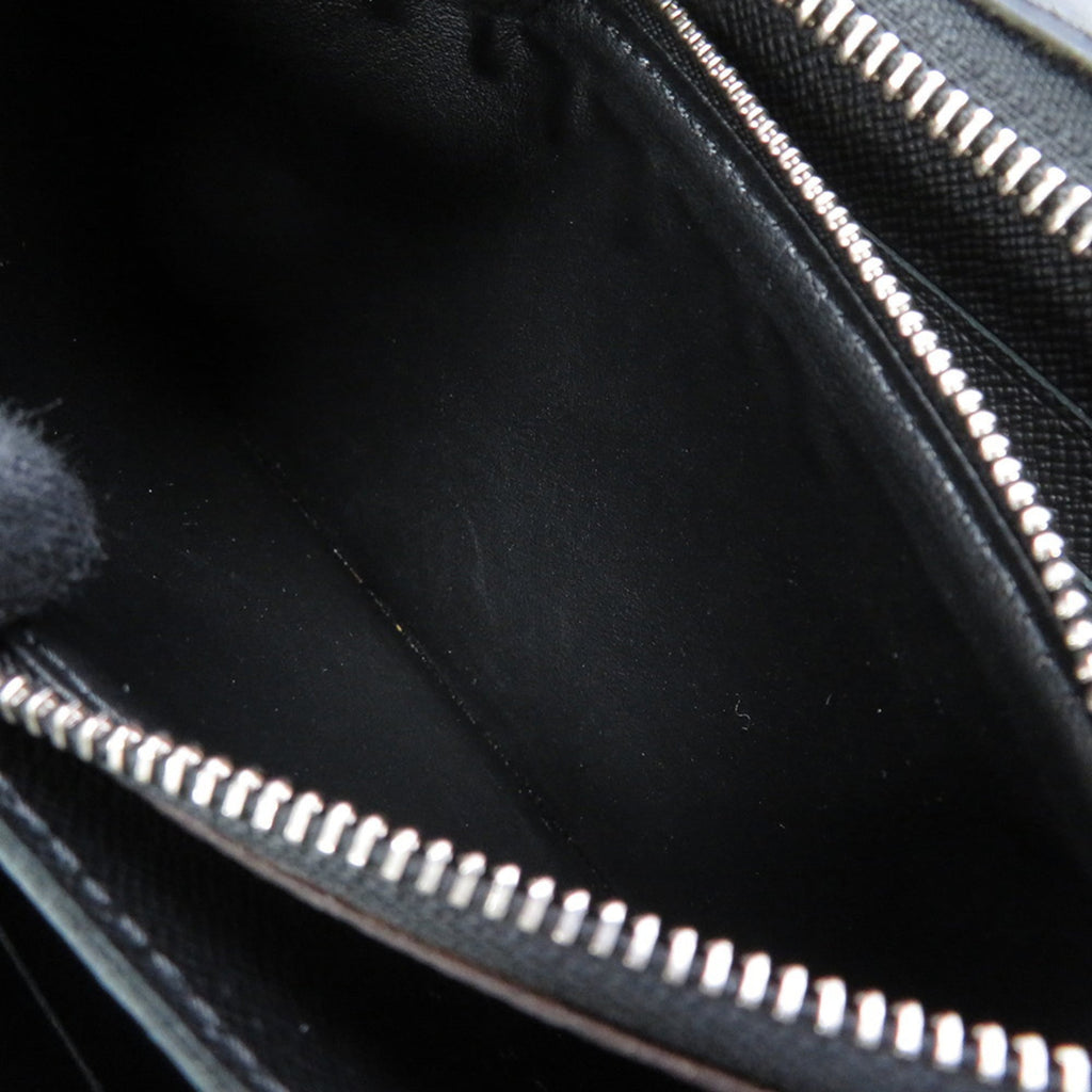 Louis Vuitton Monogram Macassar Noir Monogram Coin Purse/Coin Case